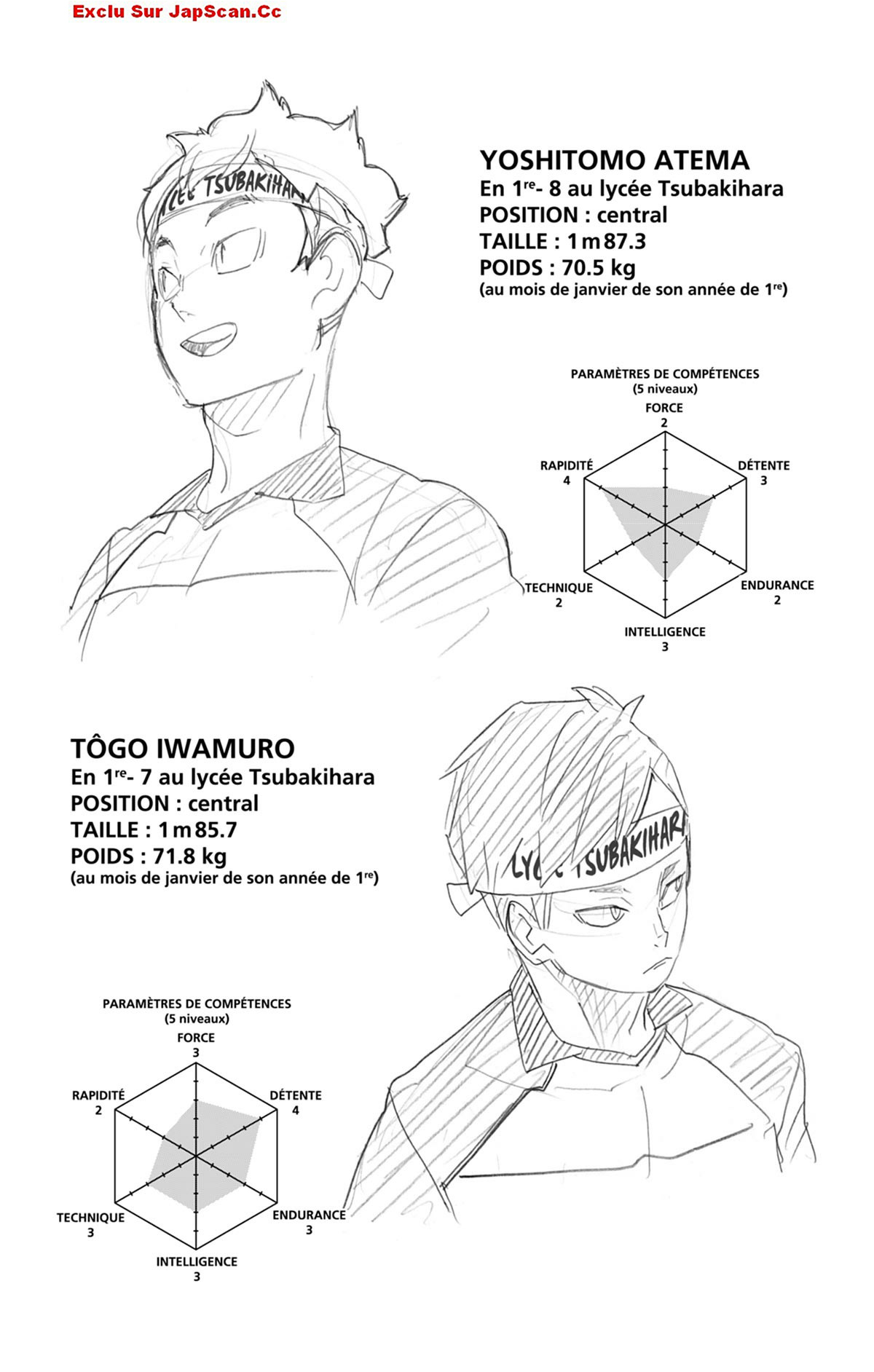 Read Haikyuu FR Manga Online