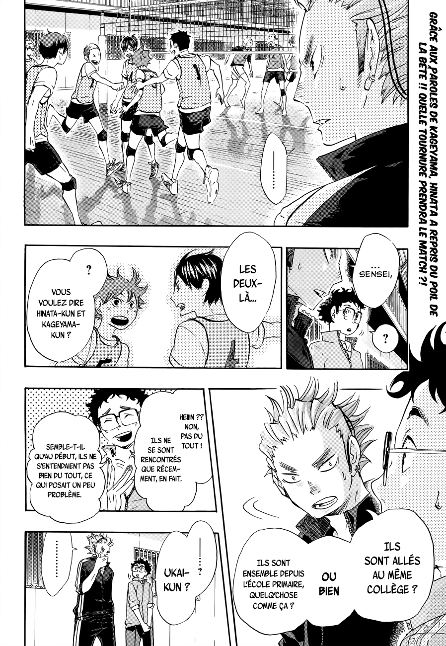 Read Haikyuu FR Manga Online
