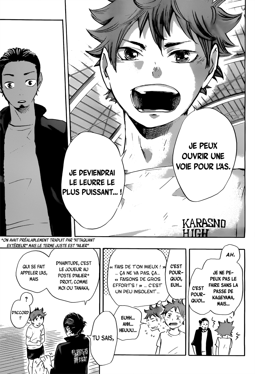Read Haikyuu FR Manga Online