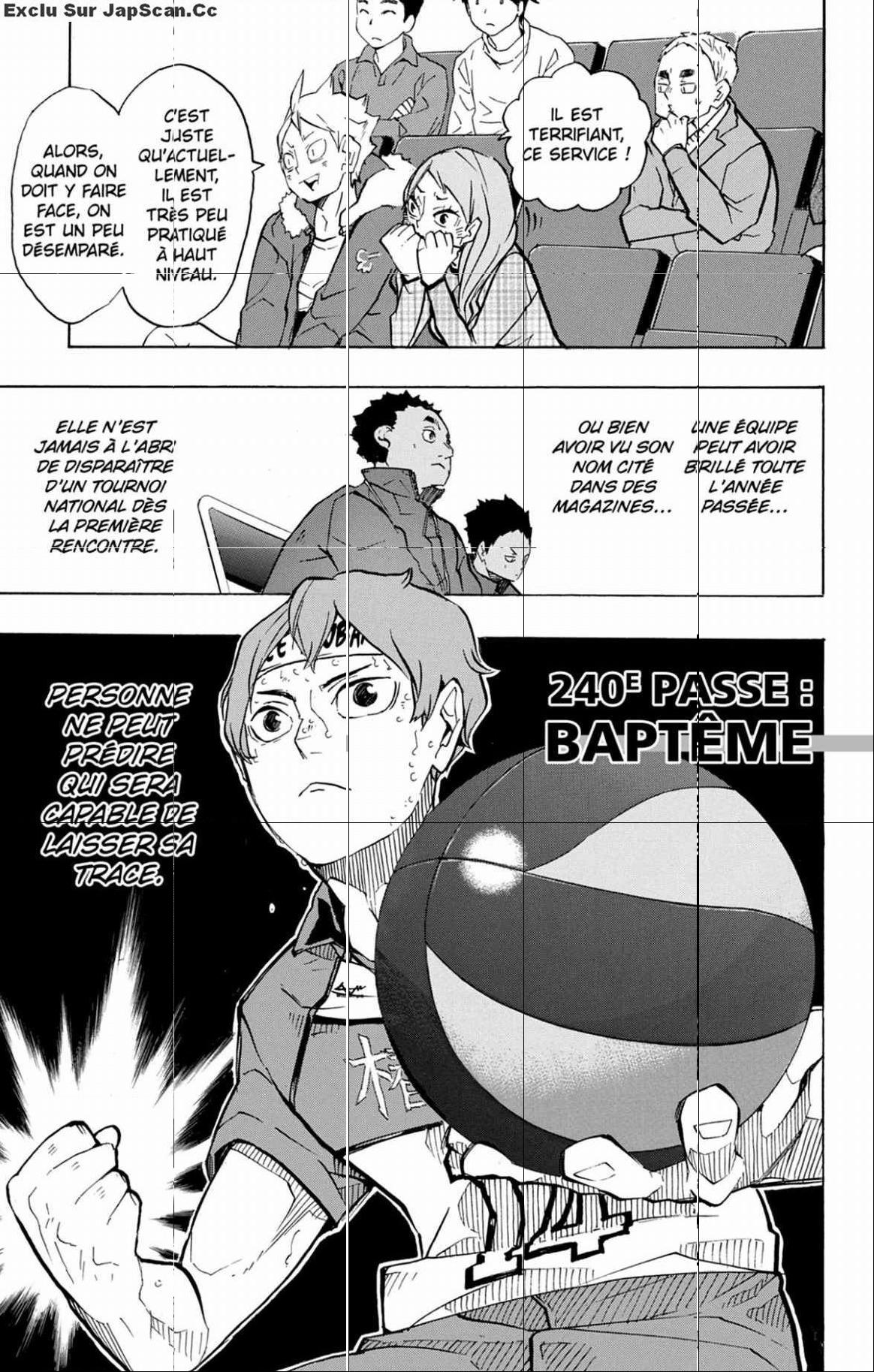 Read Haikyuu FR Manga Online