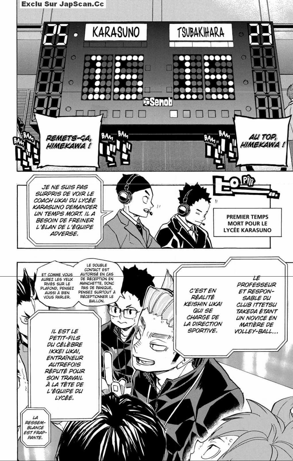 Read Haikyuu FR Manga Online
