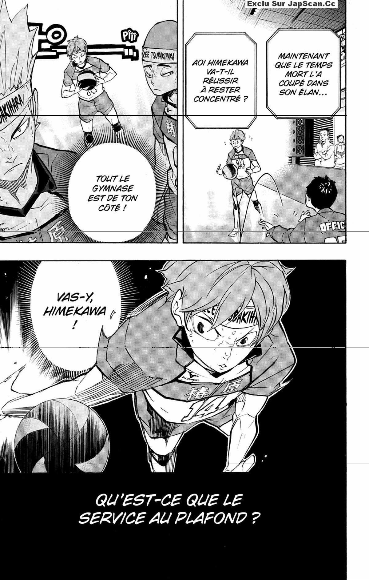 Read Haikyuu FR Manga Online