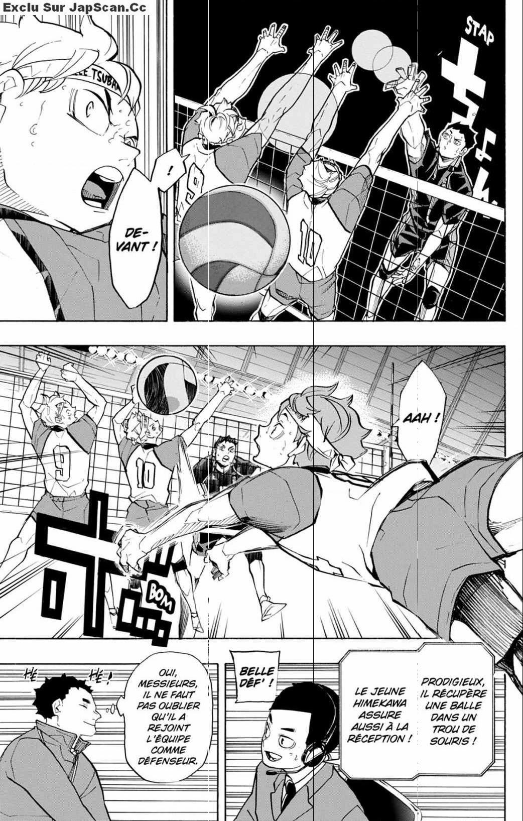 Read Haikyuu FR Manga Online