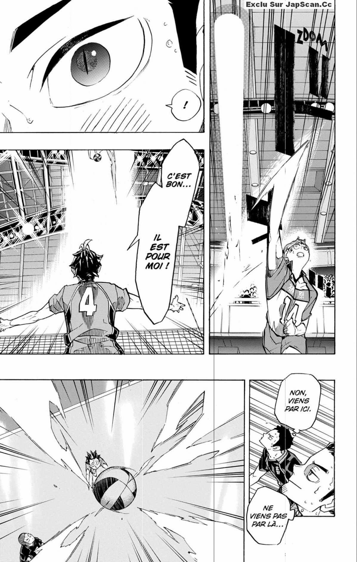 Read Haikyuu FR Manga Online