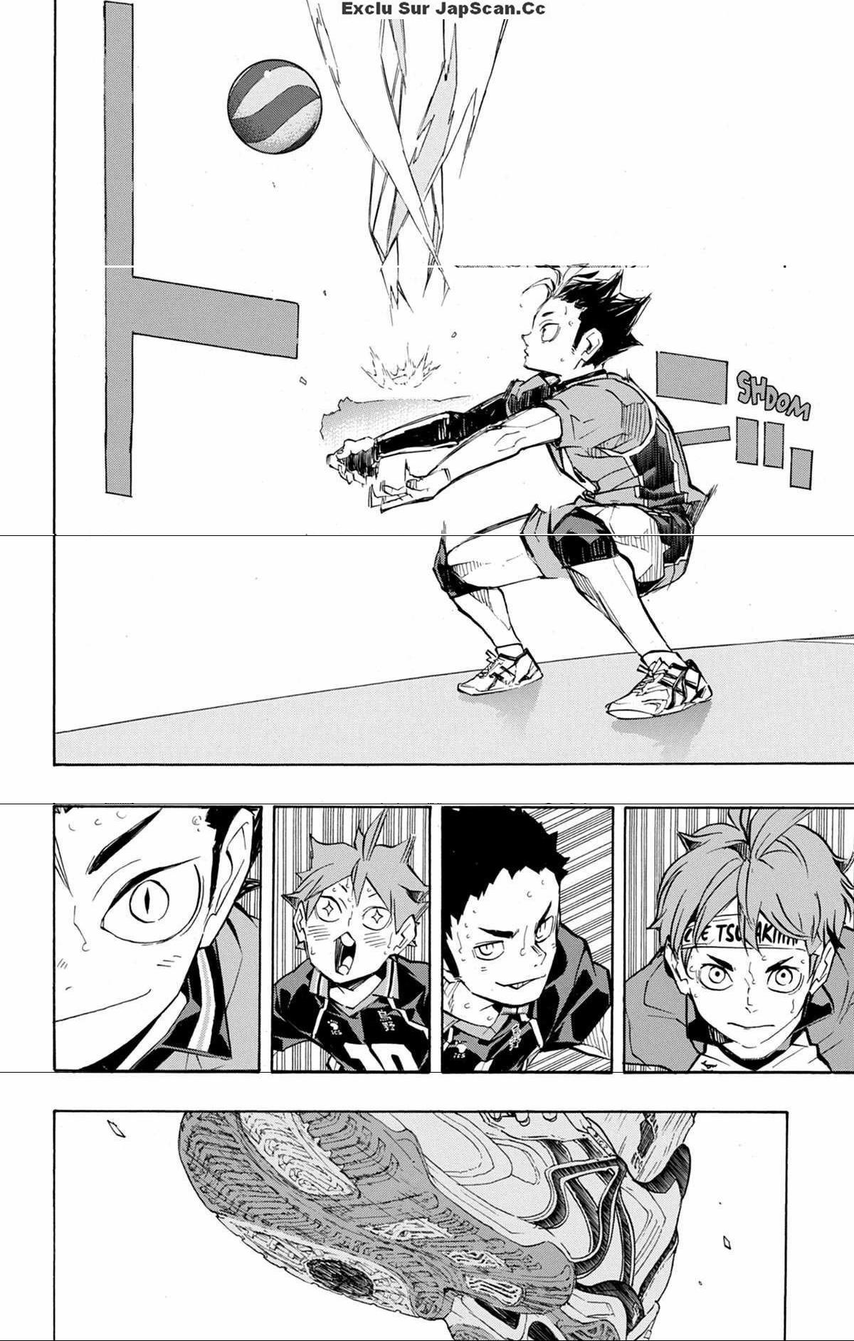 Read Haikyuu FR Manga Online