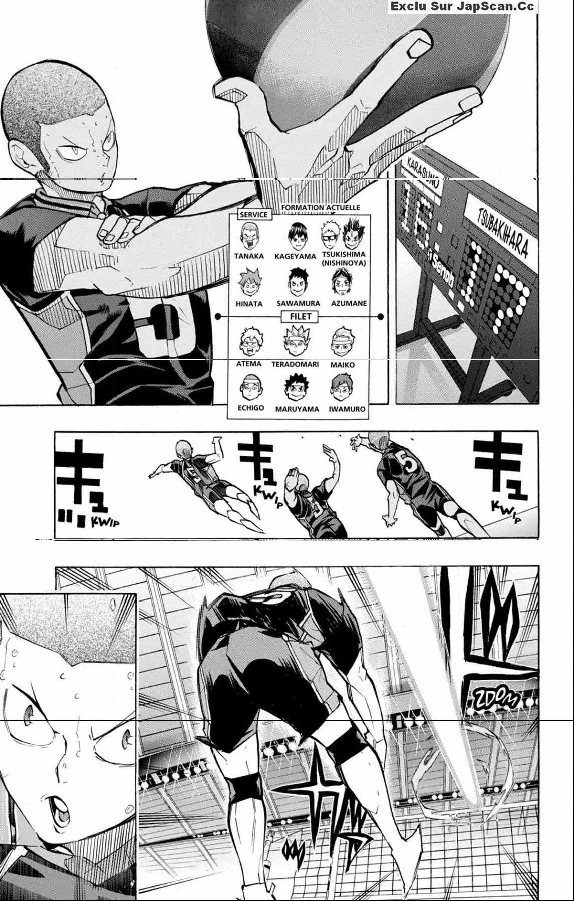 Read Haikyuu FR Manga Online
