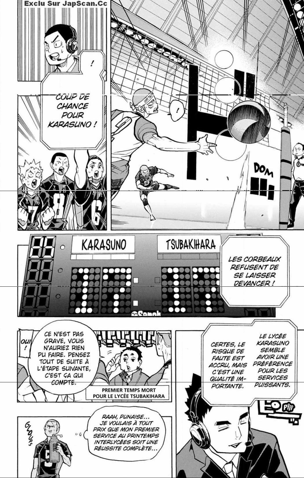 Read Haikyuu FR Manga Online