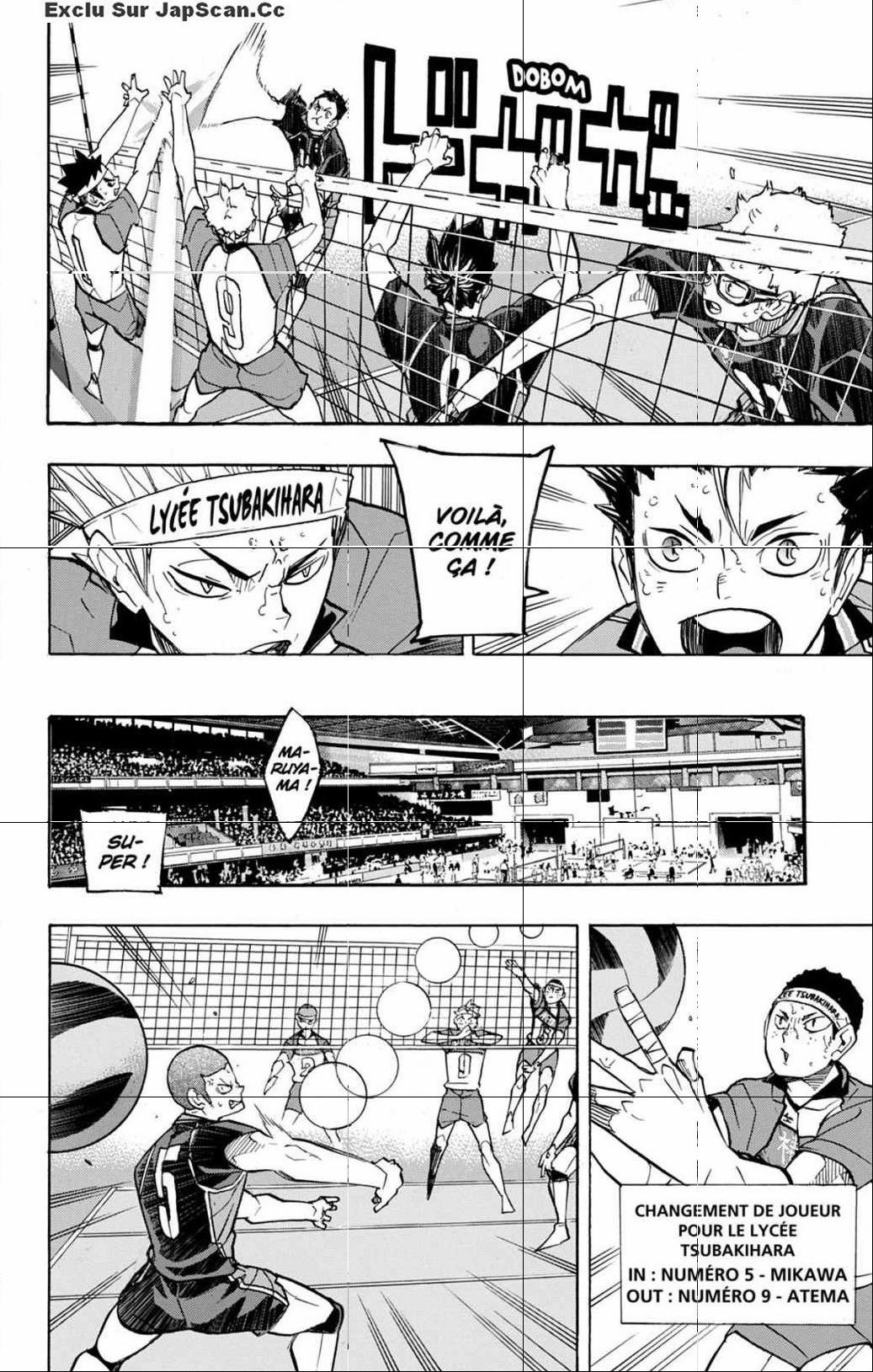 Read Haikyuu FR Manga Online