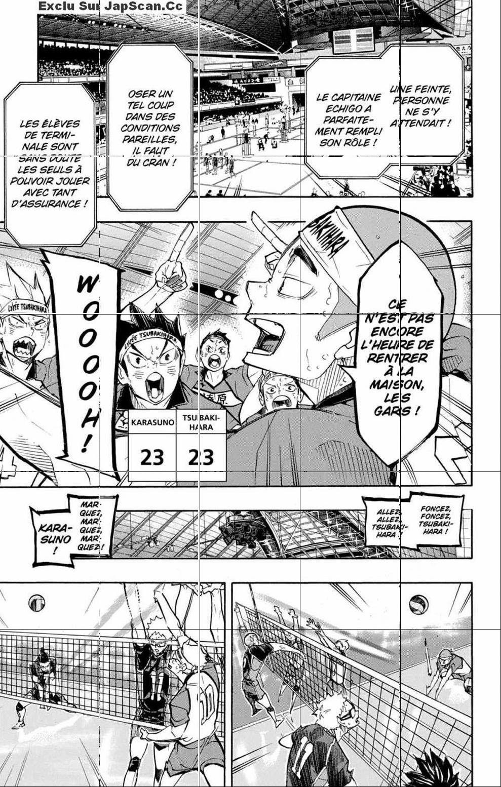 Read Haikyuu FR Manga Online