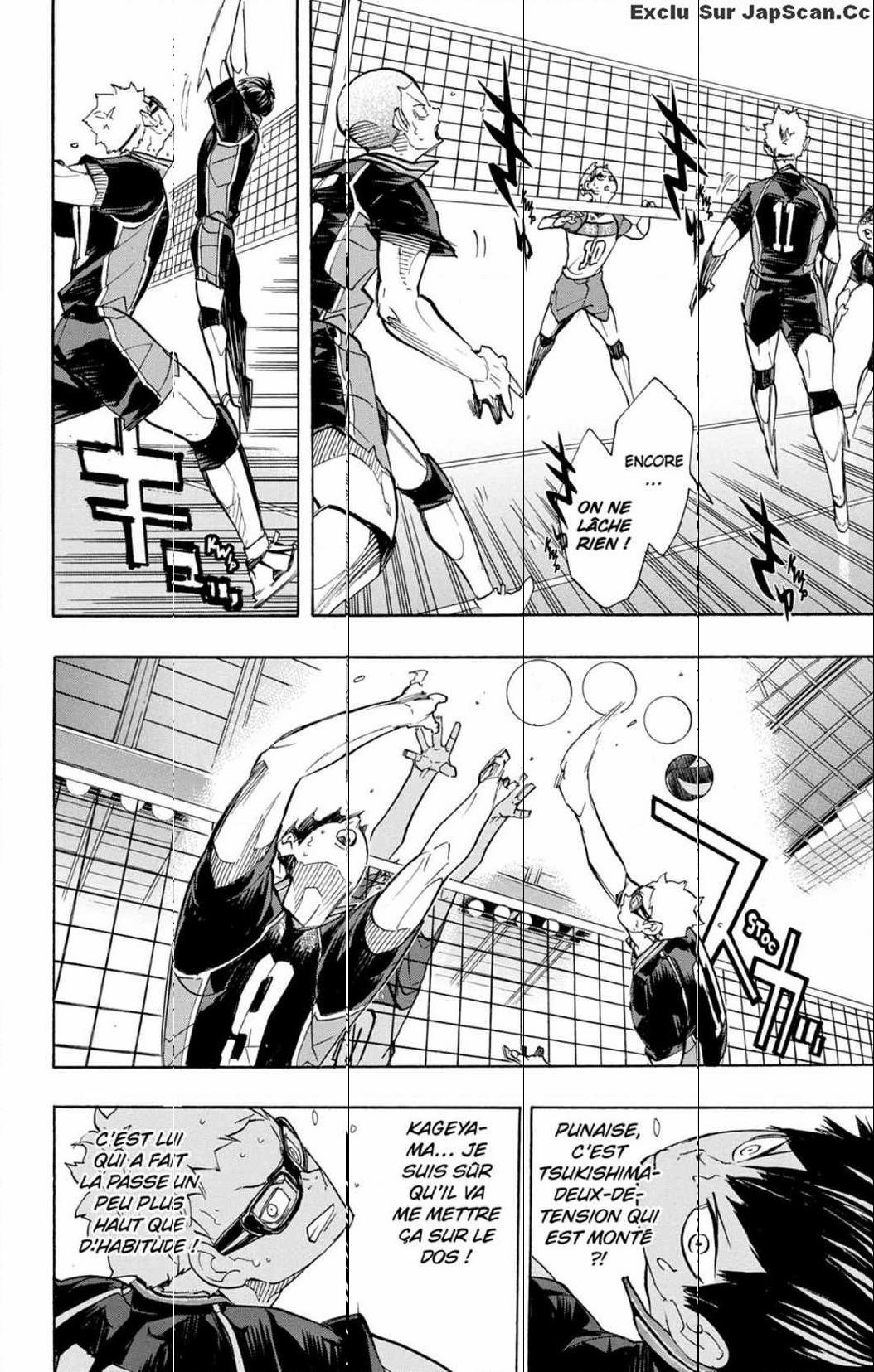 Read Haikyuu FR Manga Online