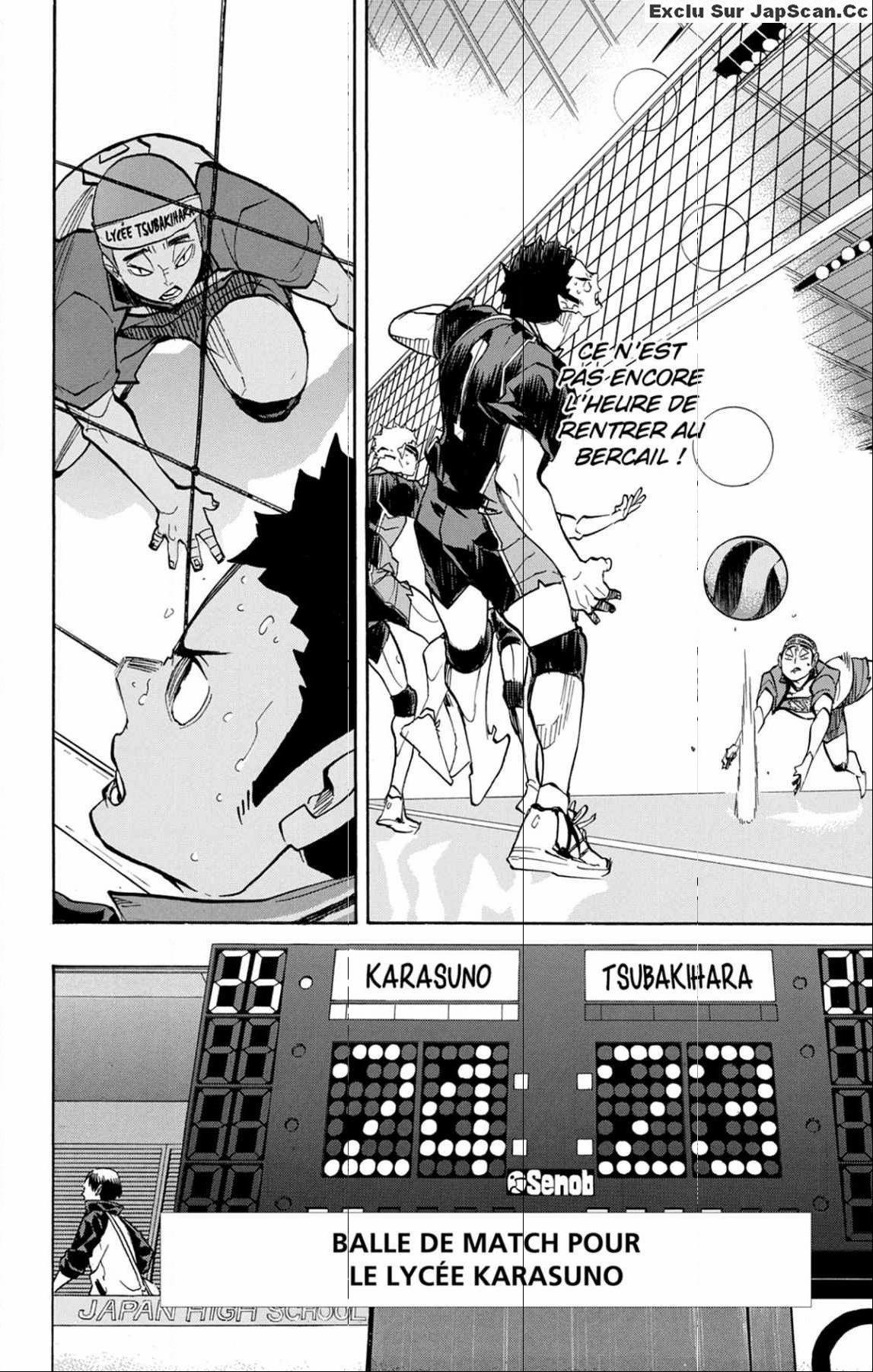 Read Haikyuu FR Manga Online