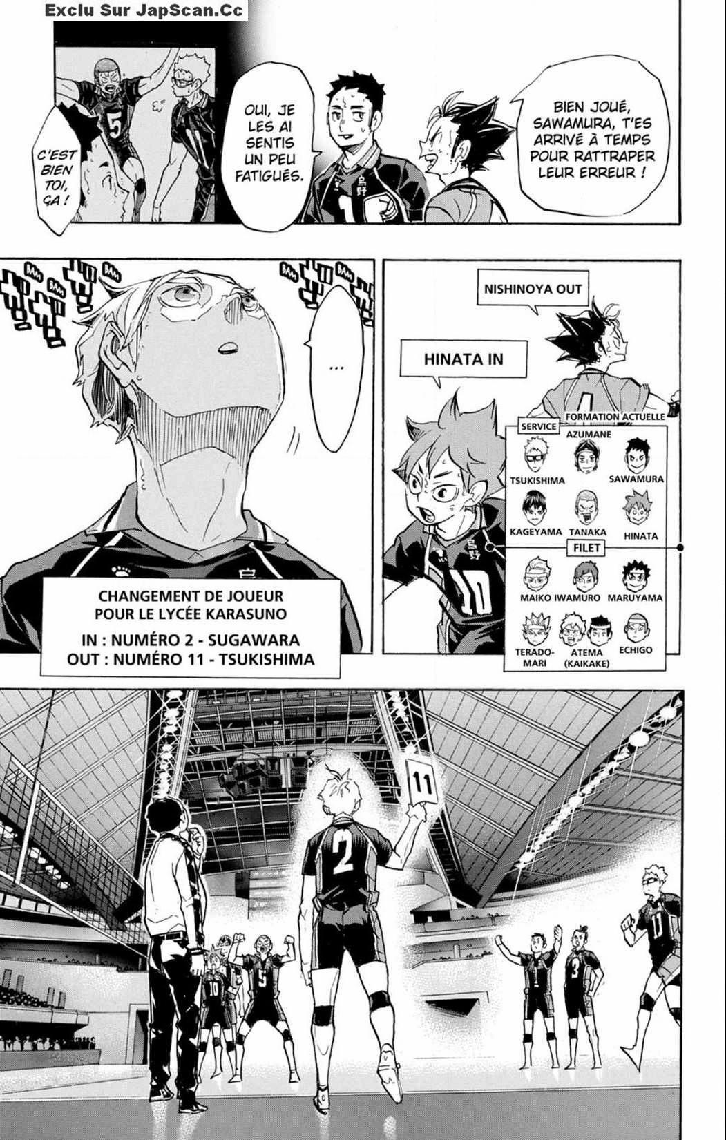 Read Haikyuu FR Manga Online