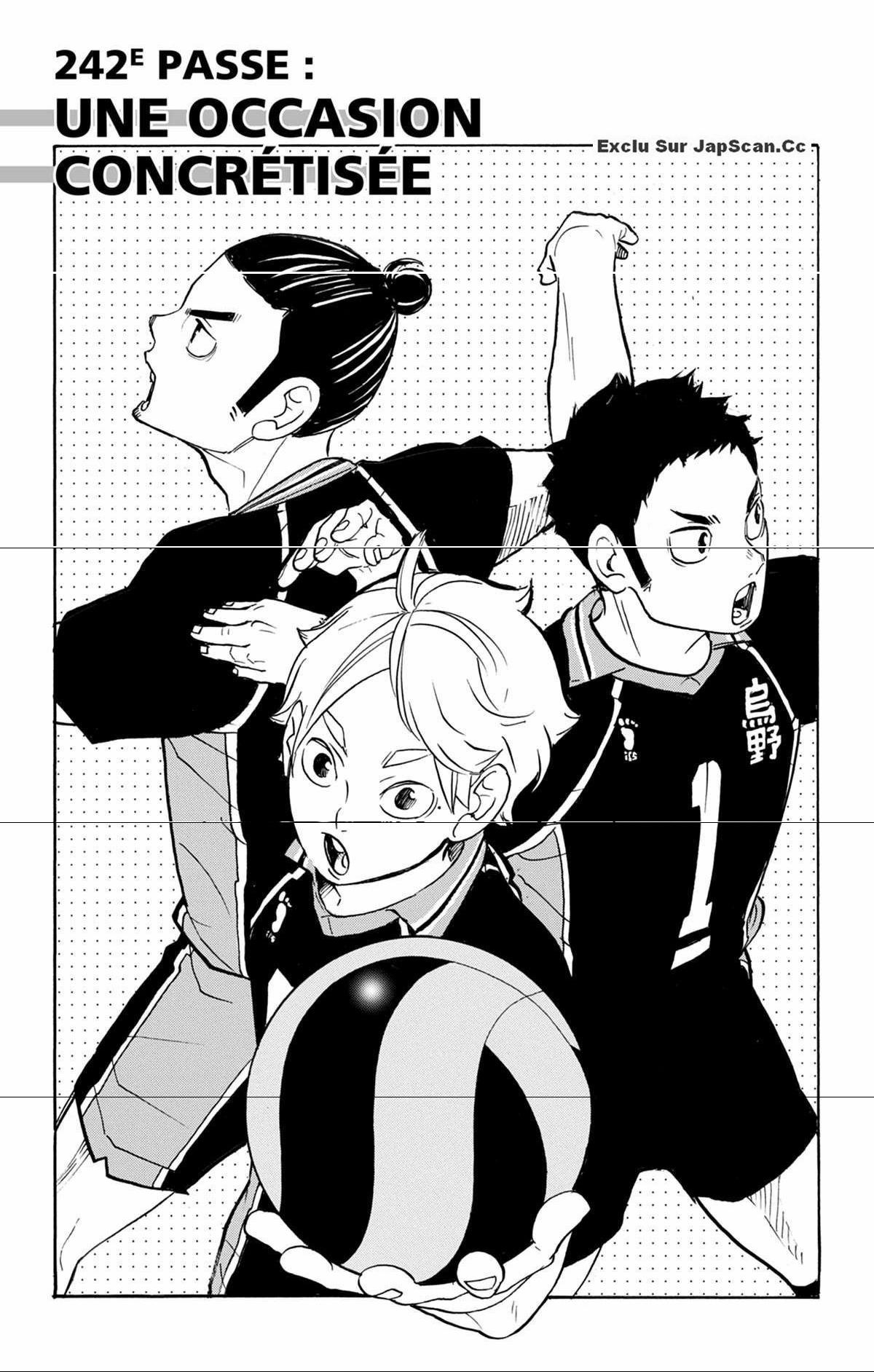 Read Haikyuu FR Manga Online