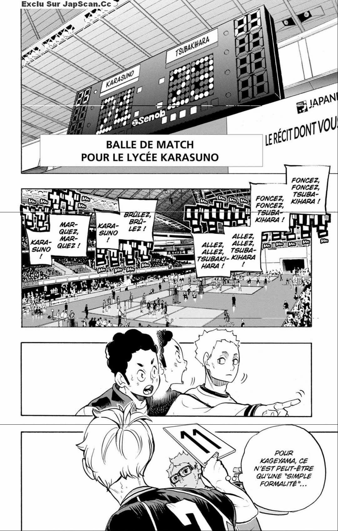 Read Haikyuu FR Manga Online