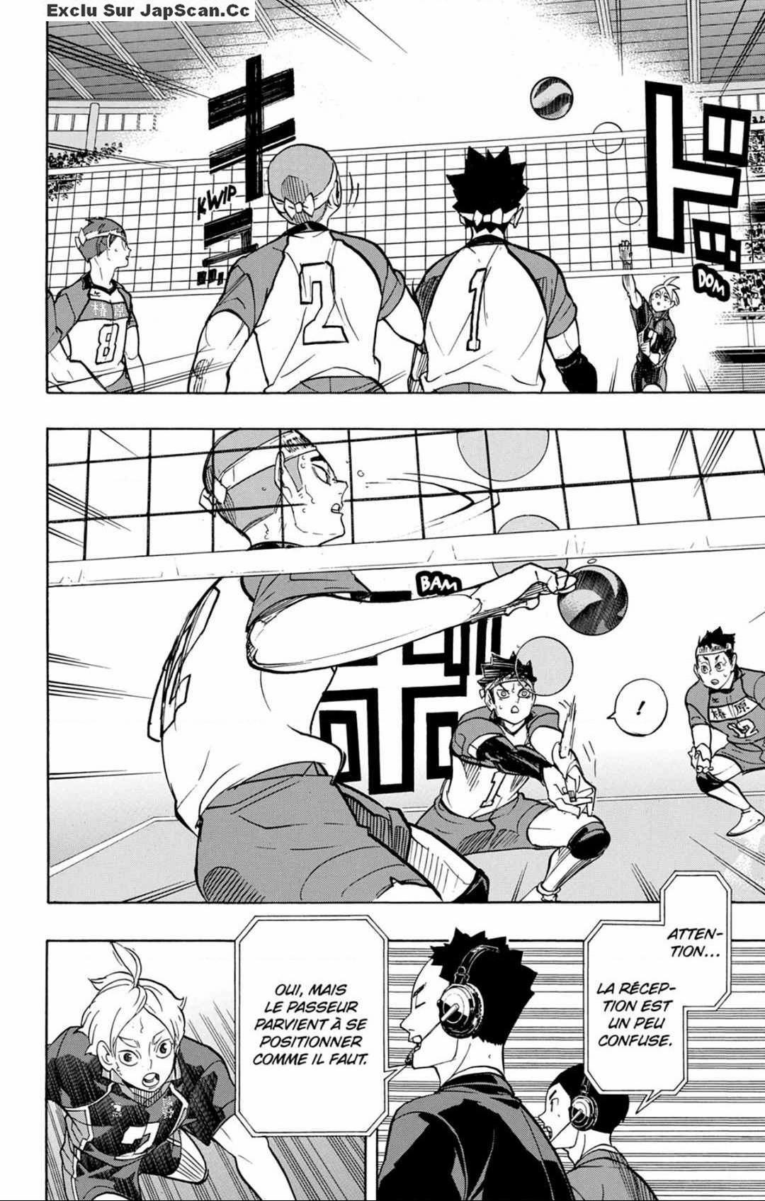 Read Haikyuu FR Manga Online