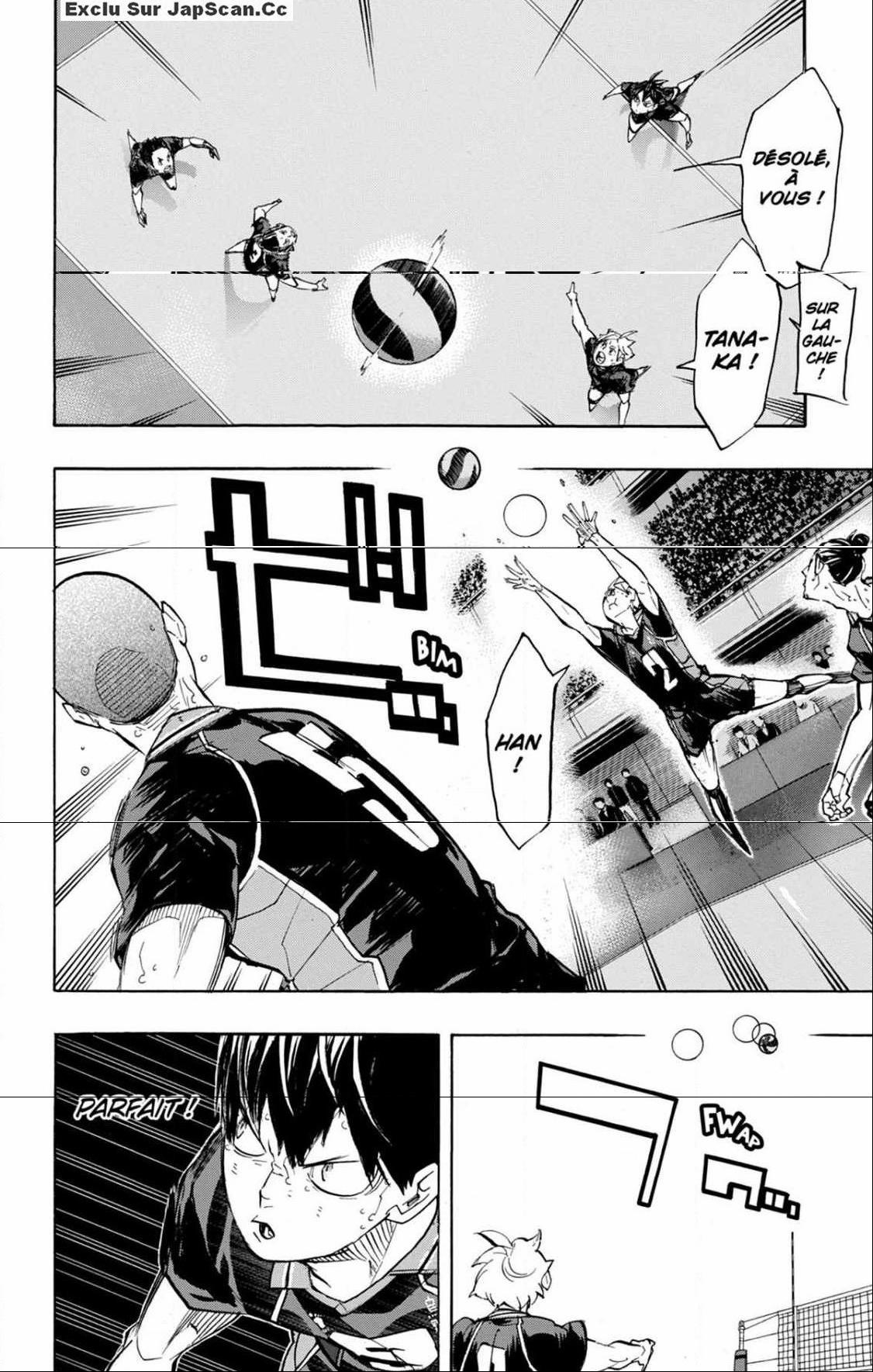 Read Haikyuu FR Manga Online