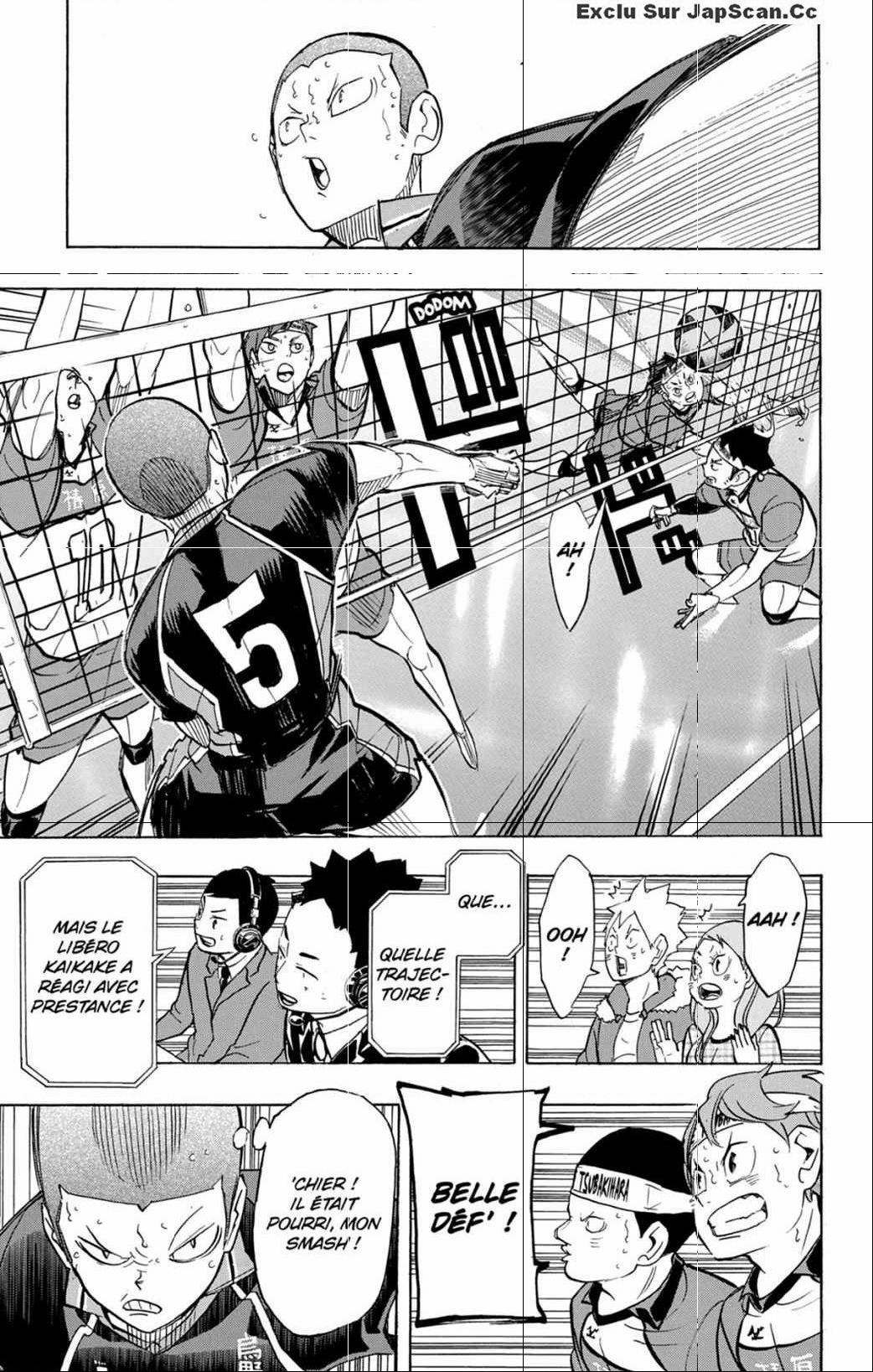 Read Haikyuu FR Manga Online