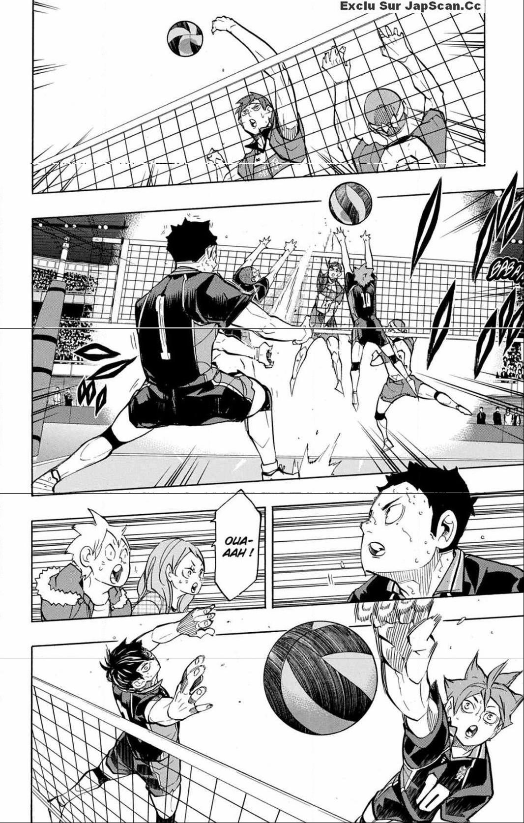 Read Haikyuu FR Manga Online