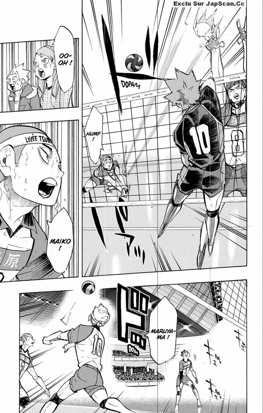Read Haikyuu FR Manga Online
