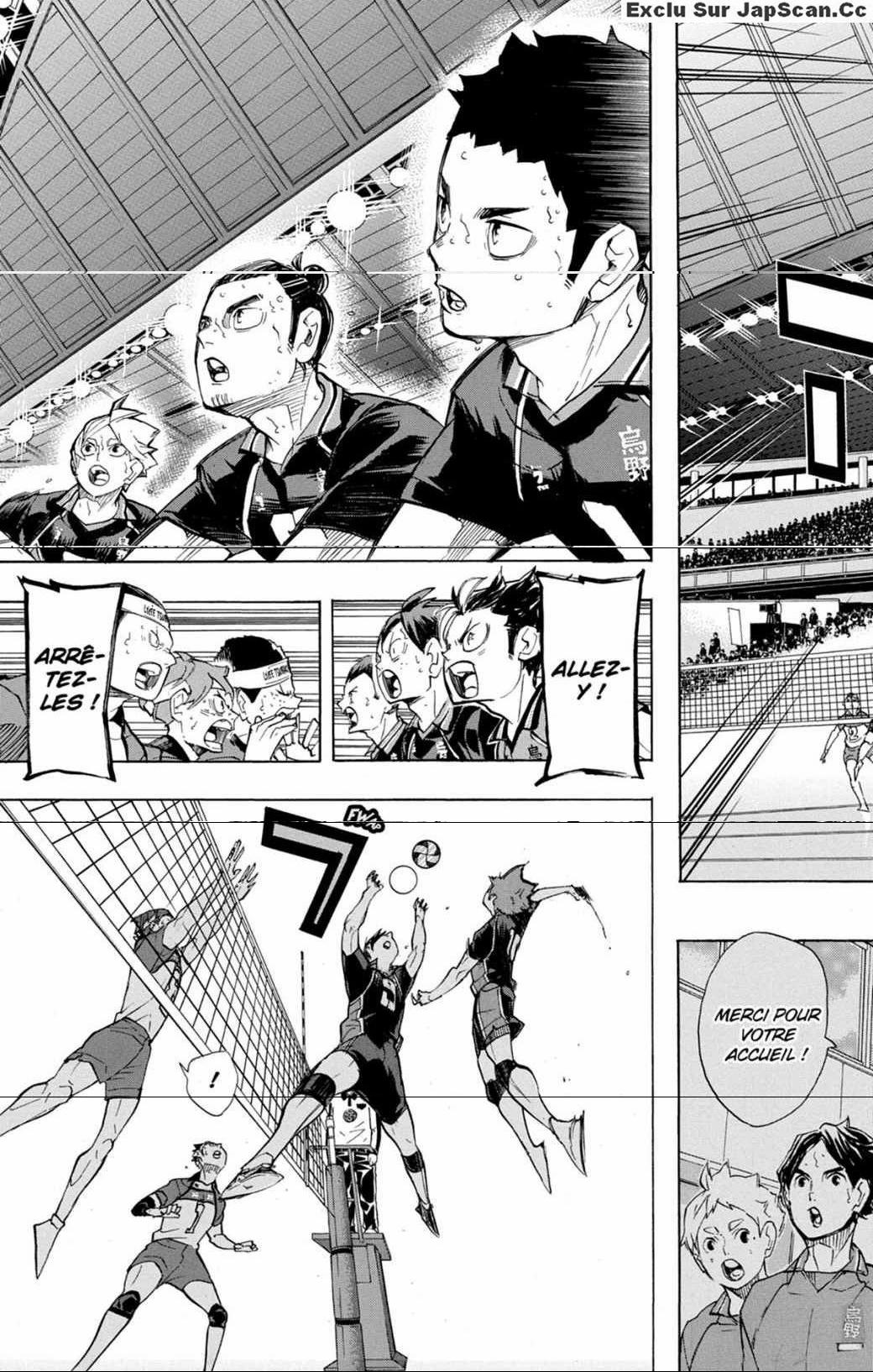 Read Haikyuu FR Manga Online