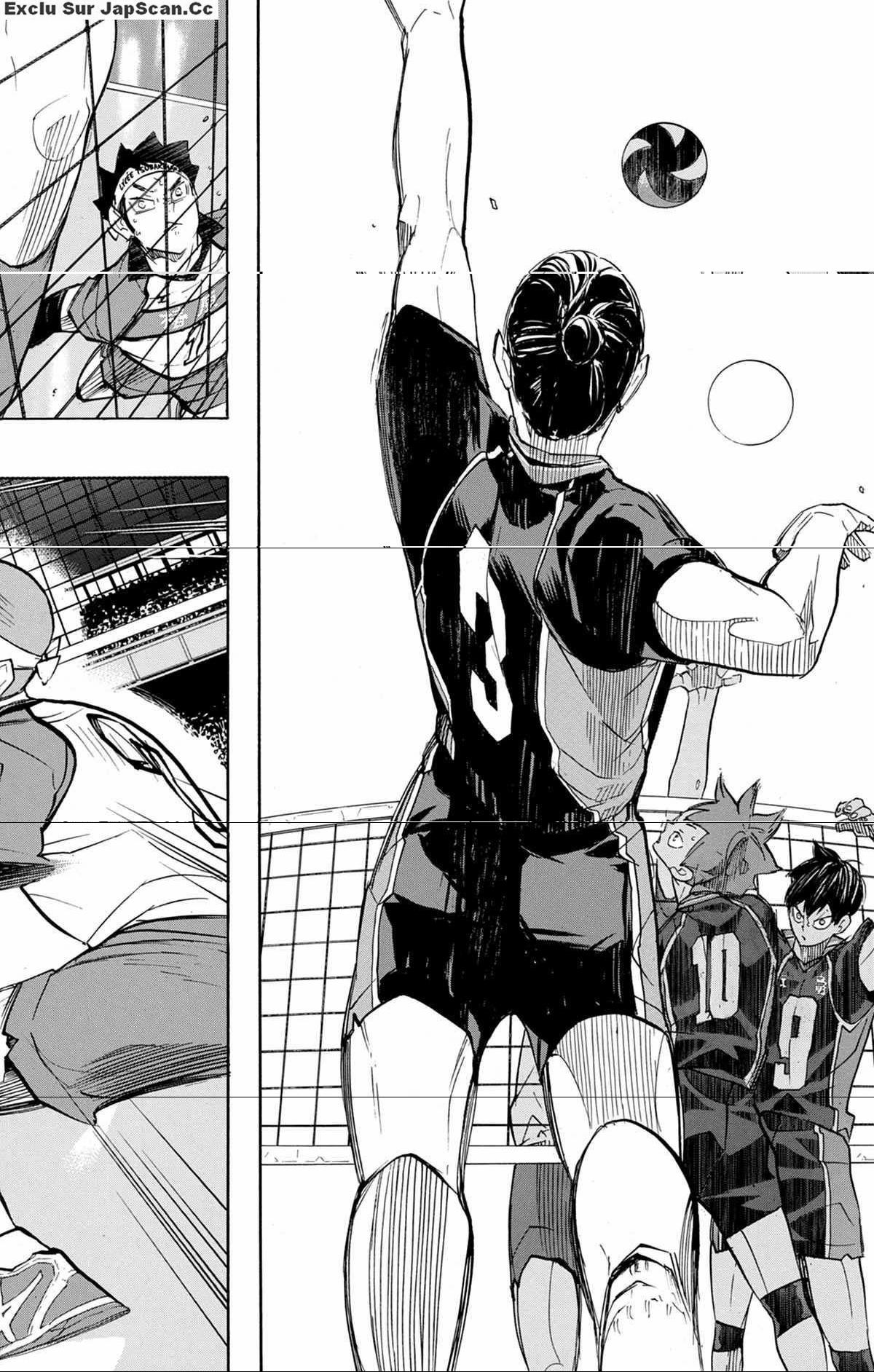 Read Haikyuu FR Manga Online