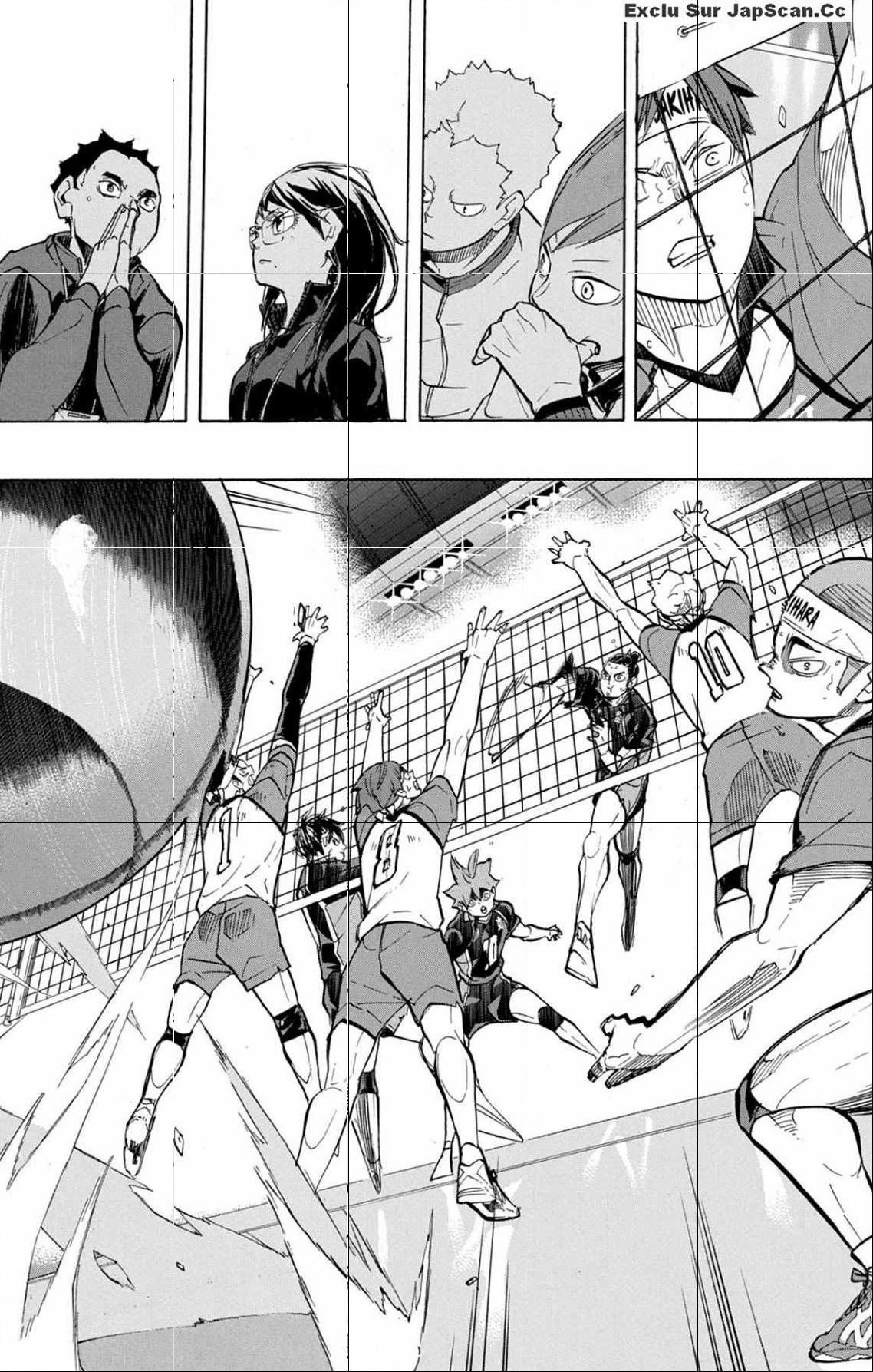 Read Haikyuu FR Manga Online