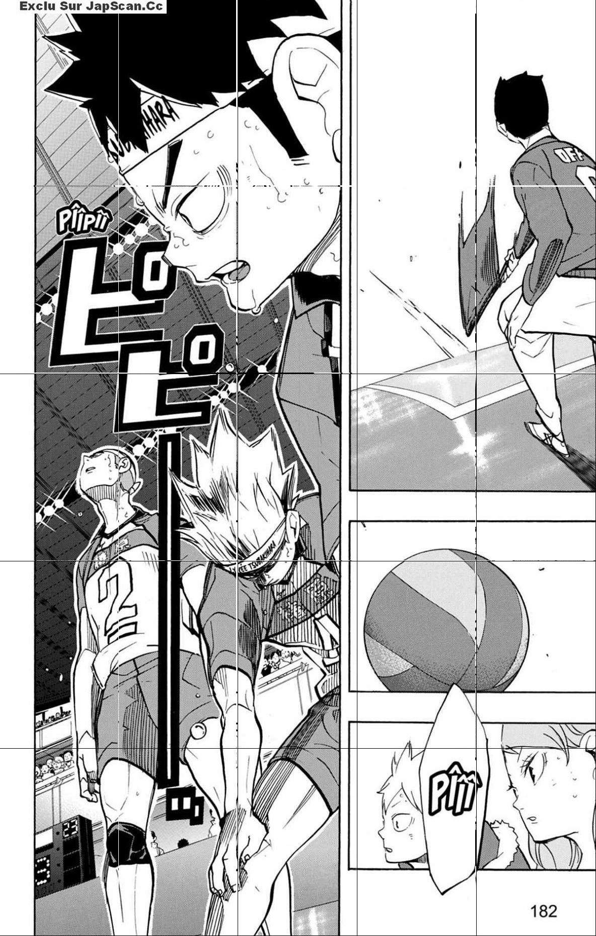 Read Haikyuu FR Manga Online