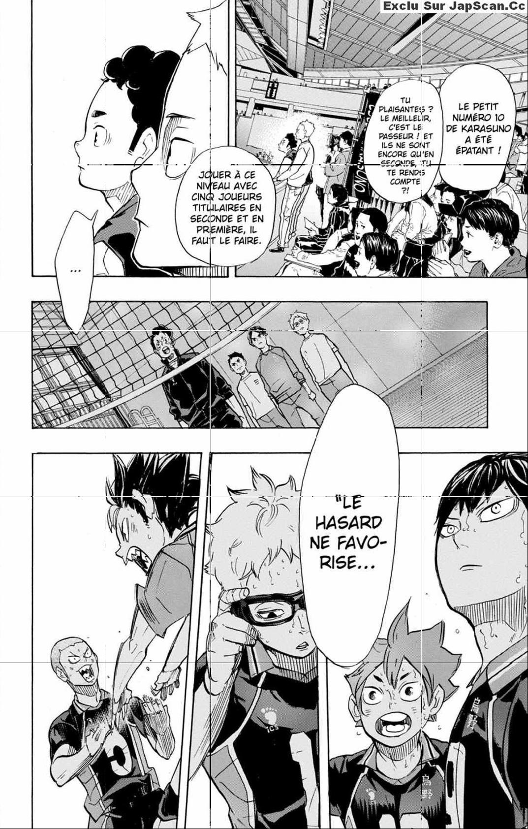 Read Haikyuu FR Manga Online
