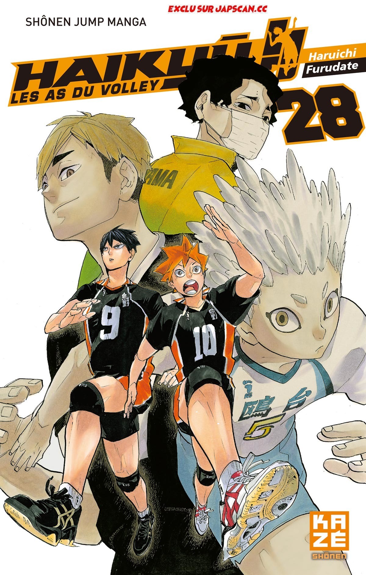 Read Haikyuu FR Manga Online