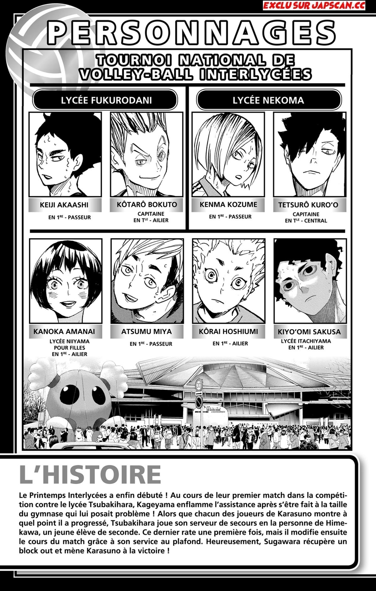 Read Haikyuu FR Manga Online