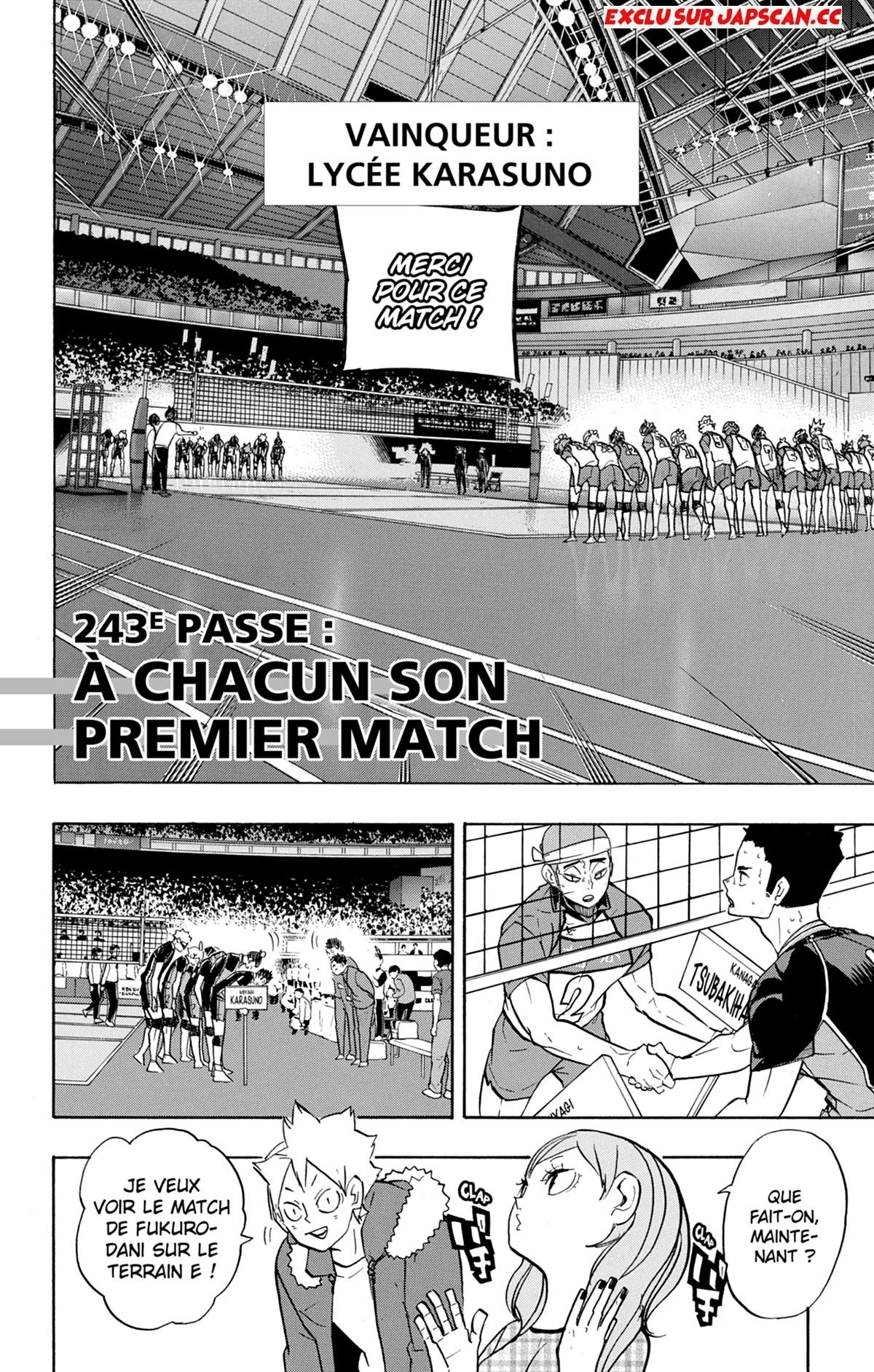 Read Haikyuu FR Manga Online