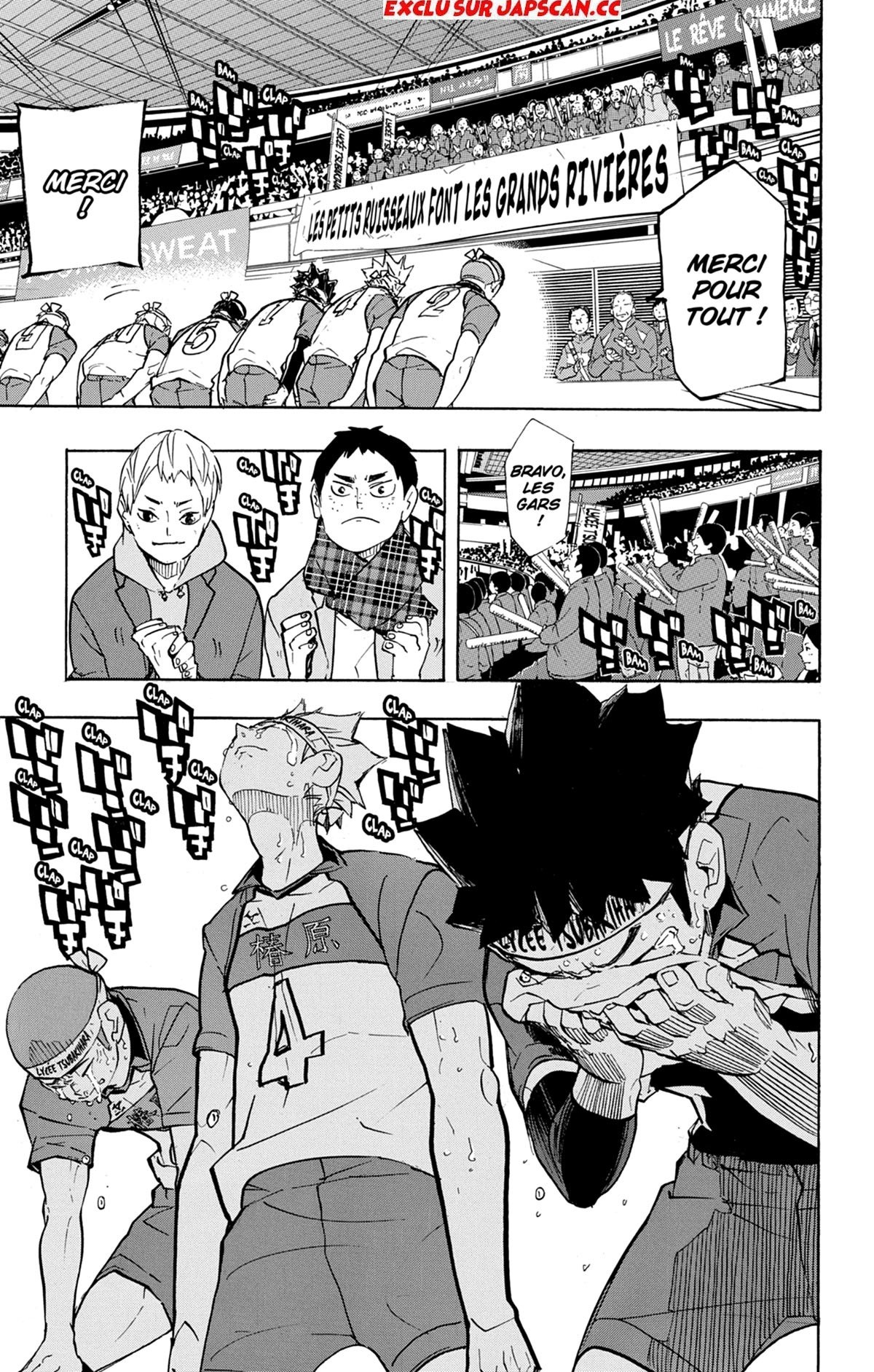 Read Haikyuu FR Manga Online