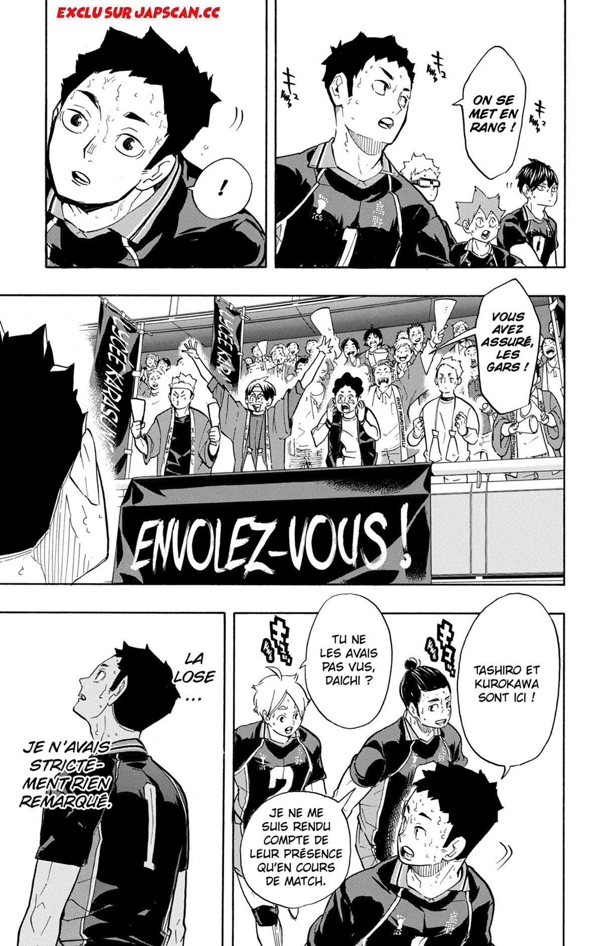 Read Haikyuu FR Manga Online