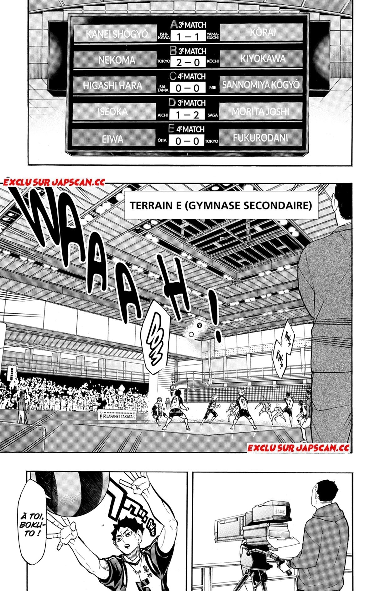 Read Haikyuu FR Manga Online