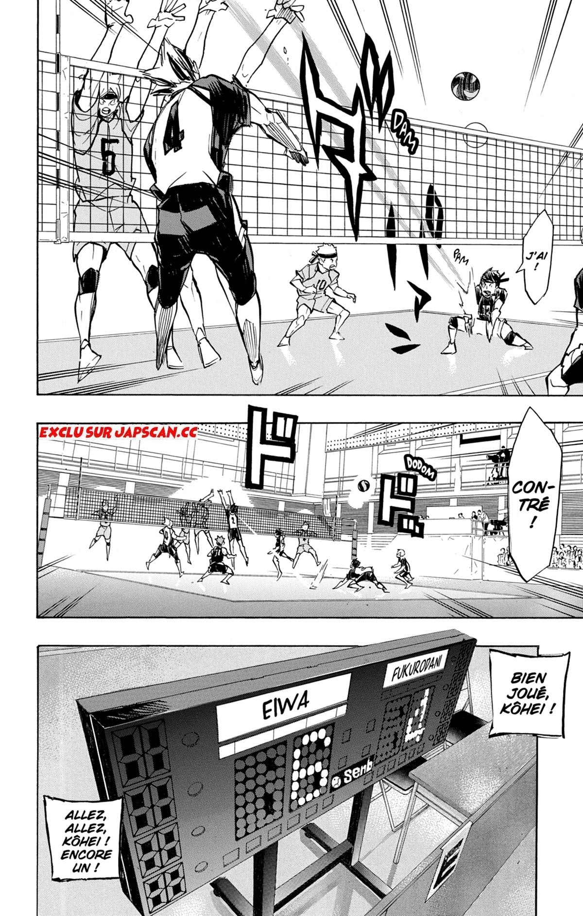 Read Haikyuu FR Manga Online