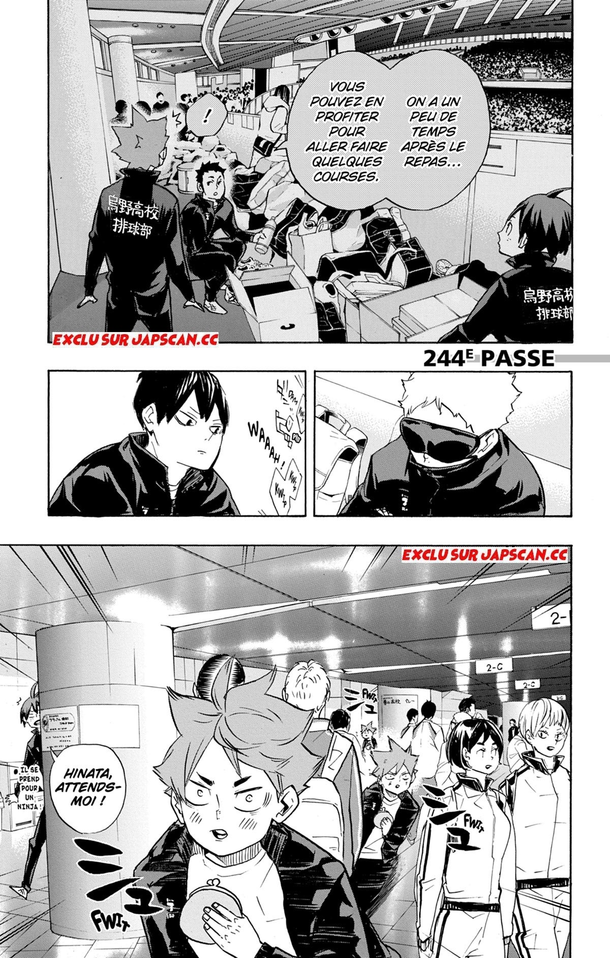 Read Haikyuu FR Manga Online