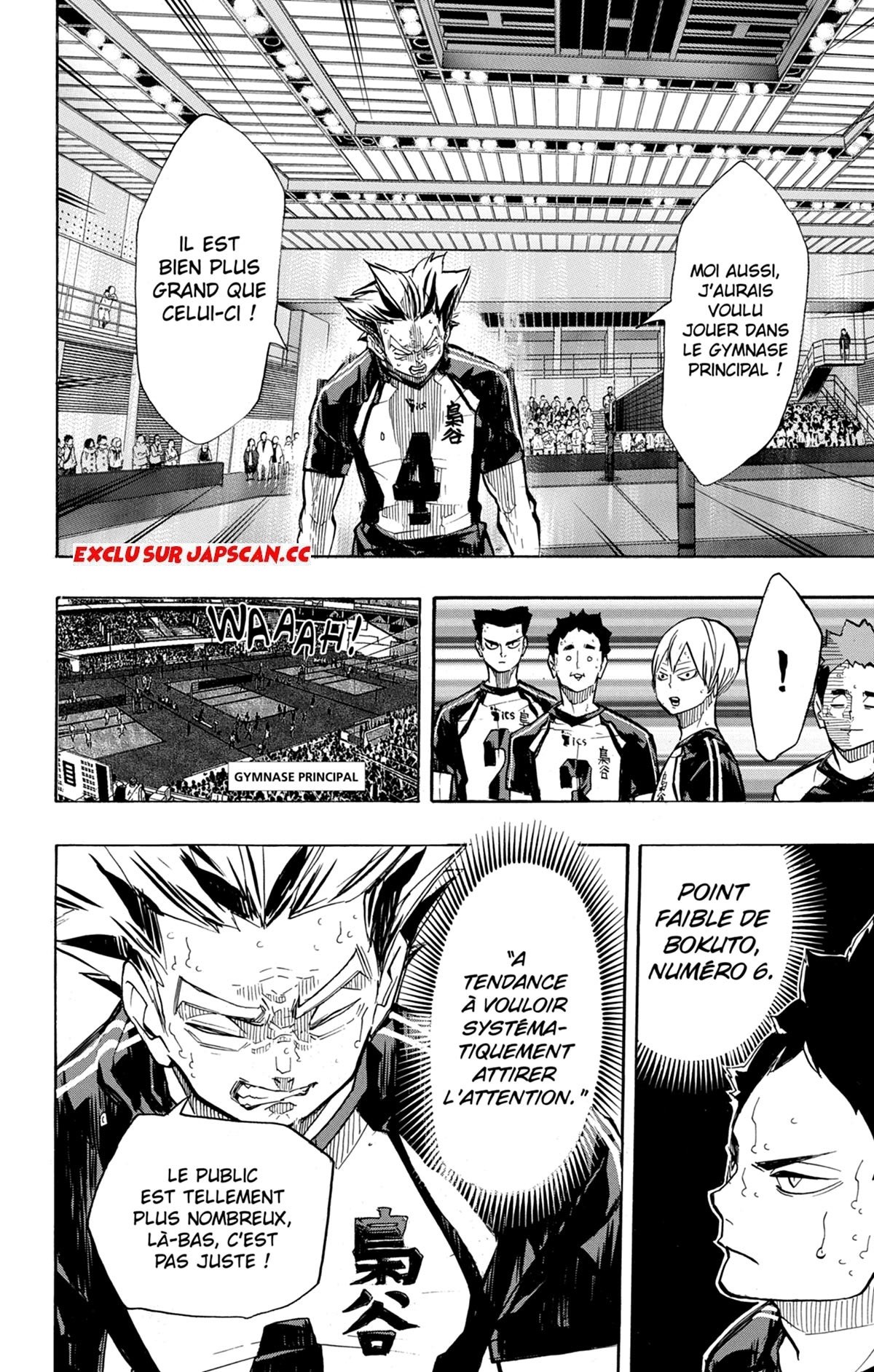 Read Haikyuu FR Manga Online
