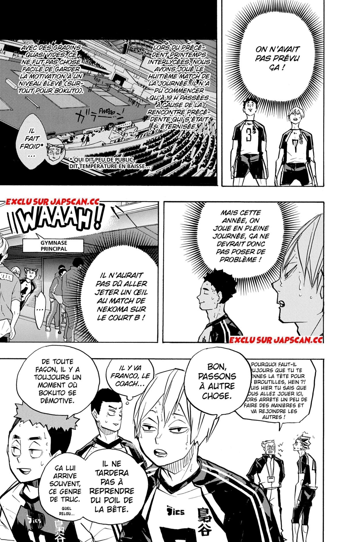 Read Haikyuu FR Manga Online