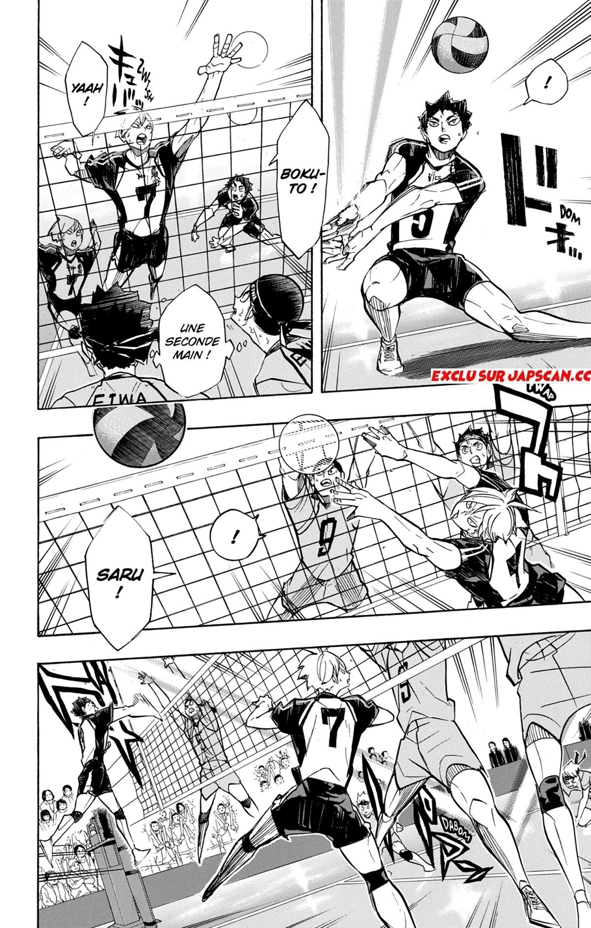 Read Haikyuu FR Manga Online