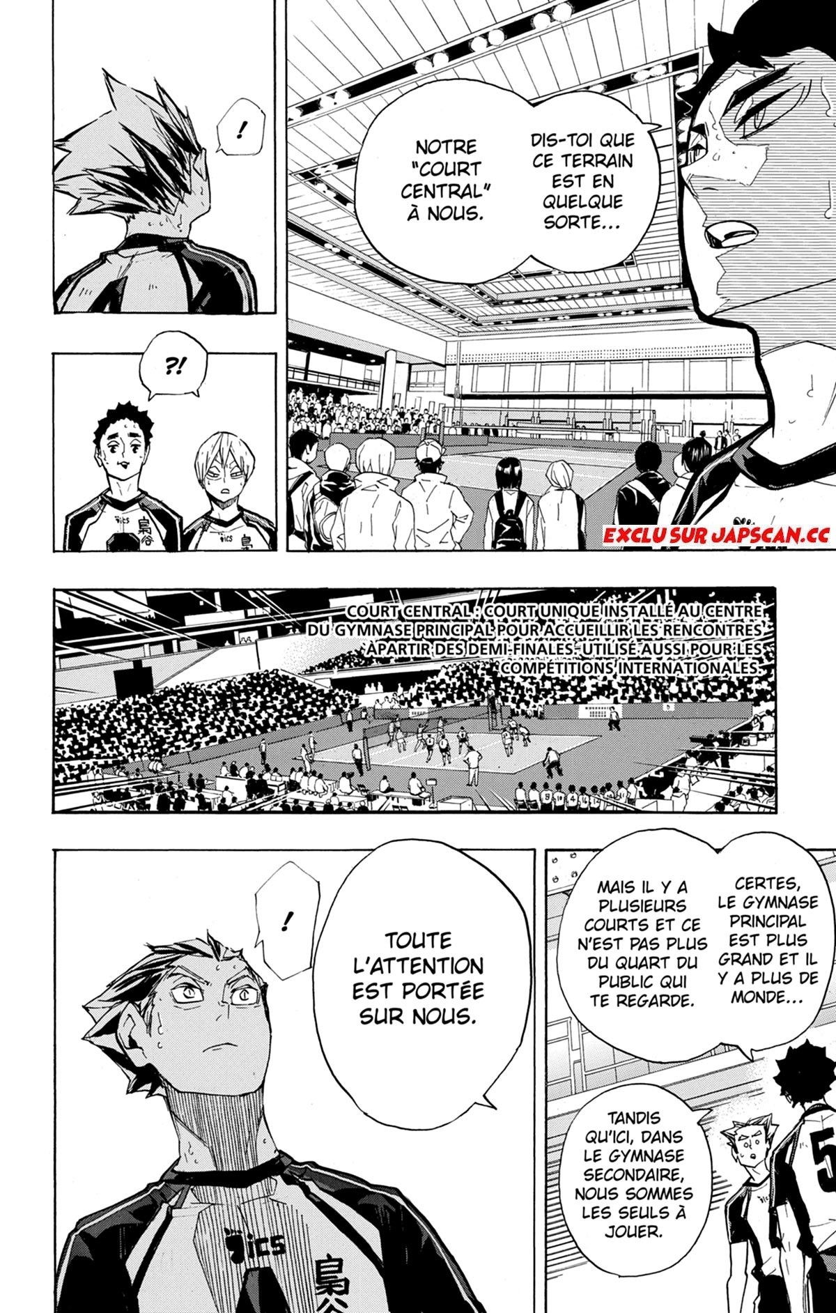 Read Haikyuu FR Manga Online