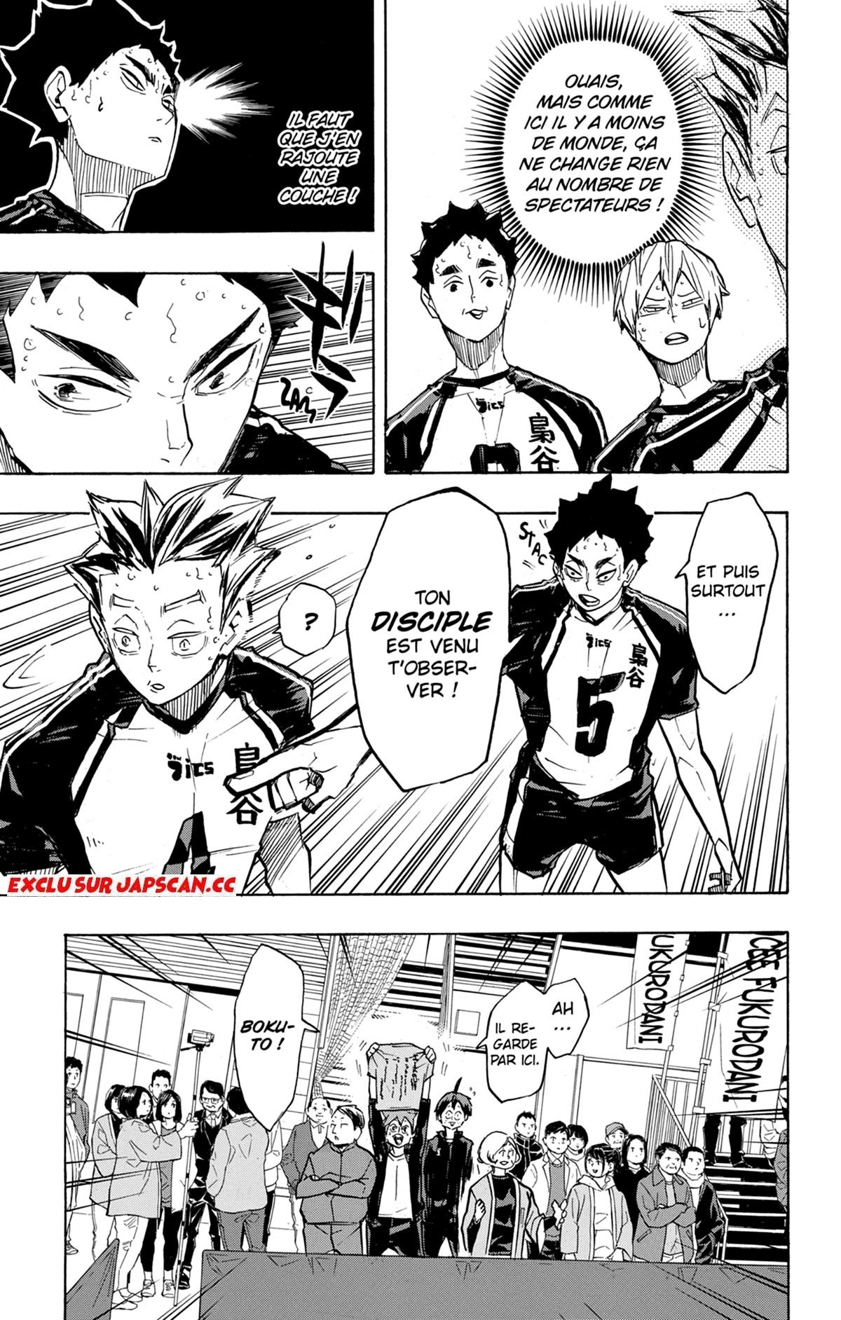 Read Haikyuu FR Manga Online