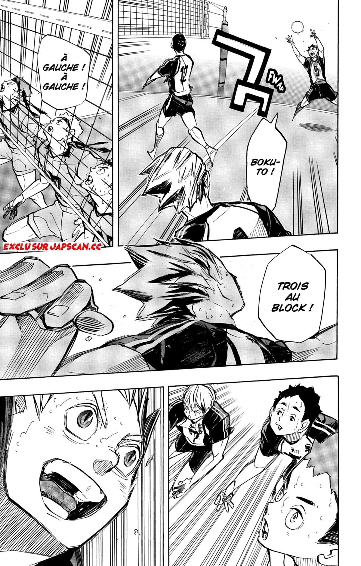 Read Haikyuu FR Manga Online