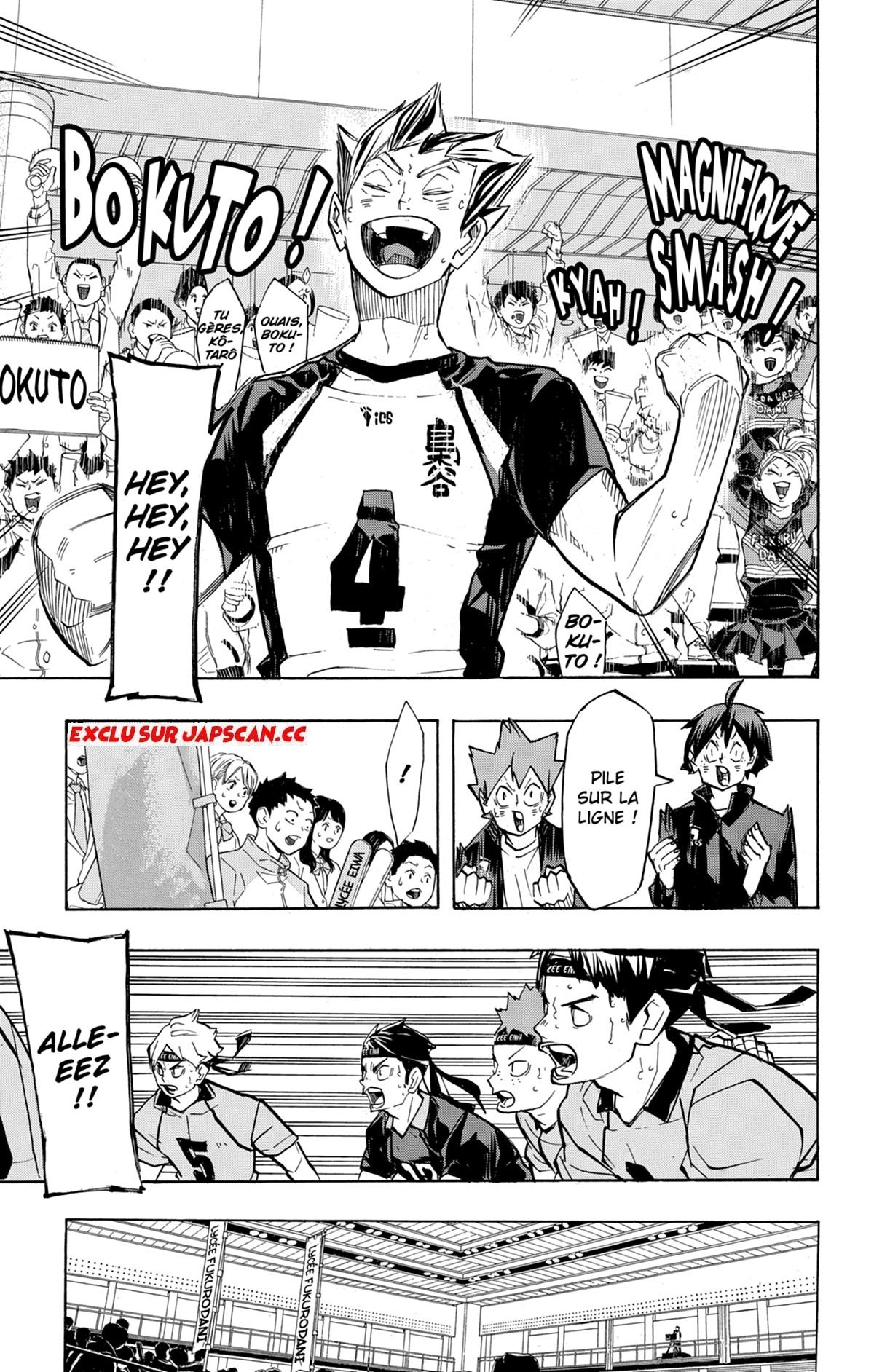 Read Haikyuu FR Manga Online