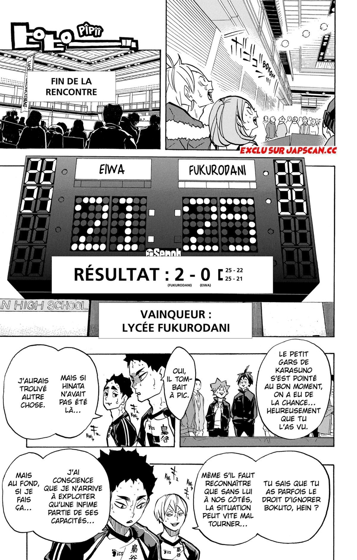 Read Haikyuu FR Manga Online