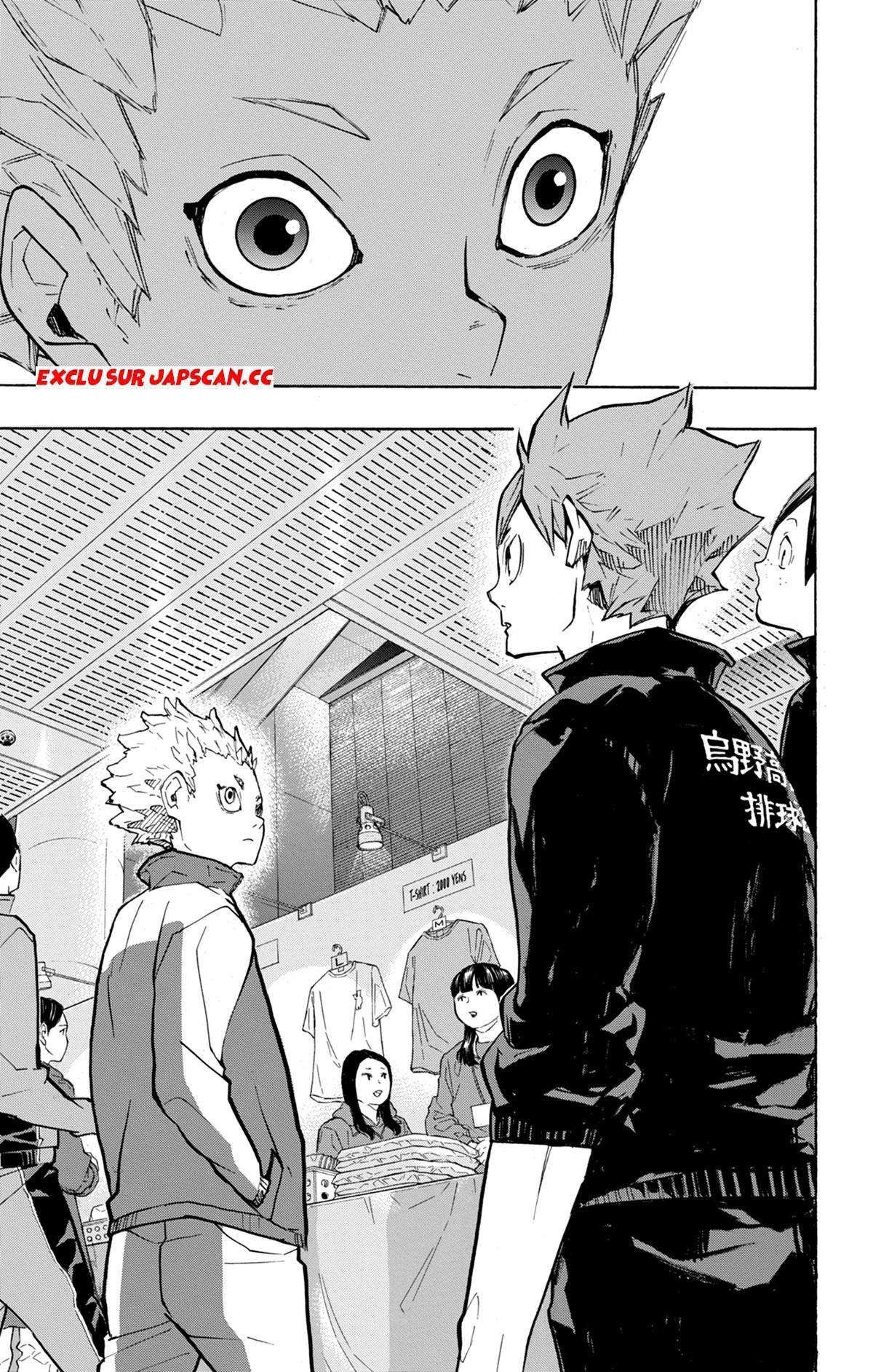 Read Haikyuu FR Manga Online