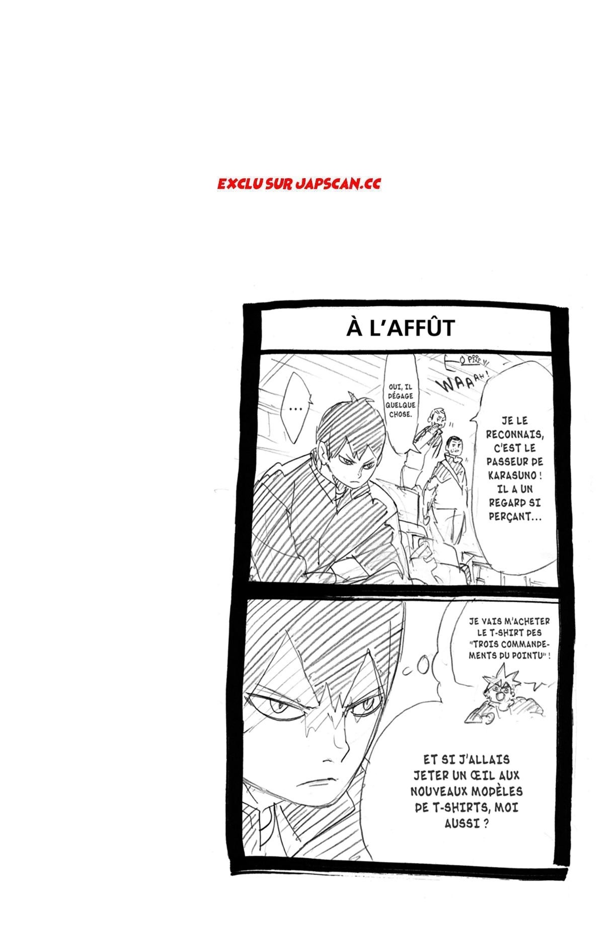 Read Haikyuu FR Manga Online