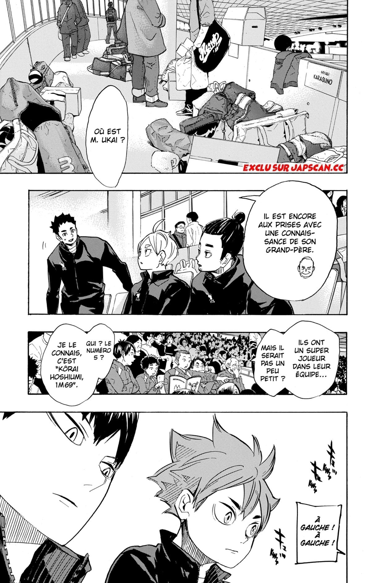 Read Haikyuu FR Manga Online