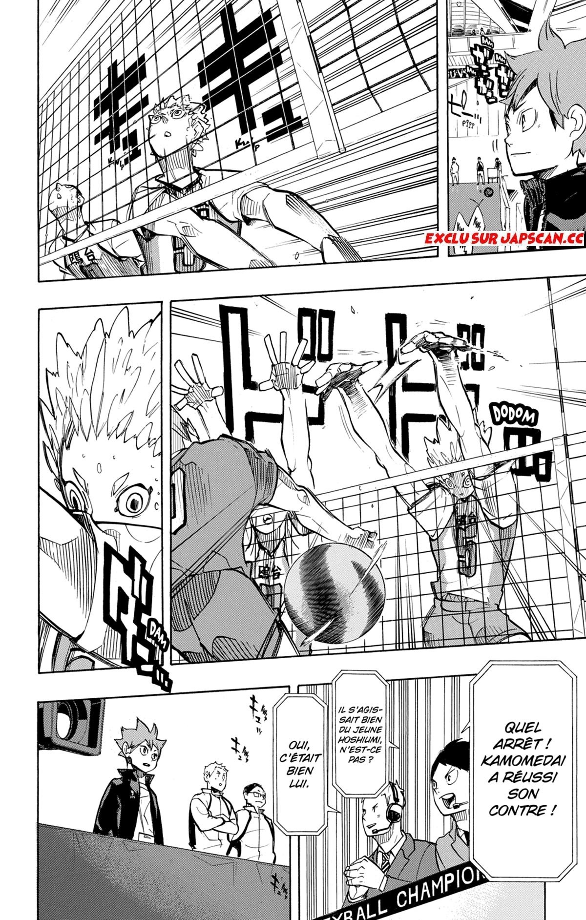 Read Haikyuu FR Manga Online