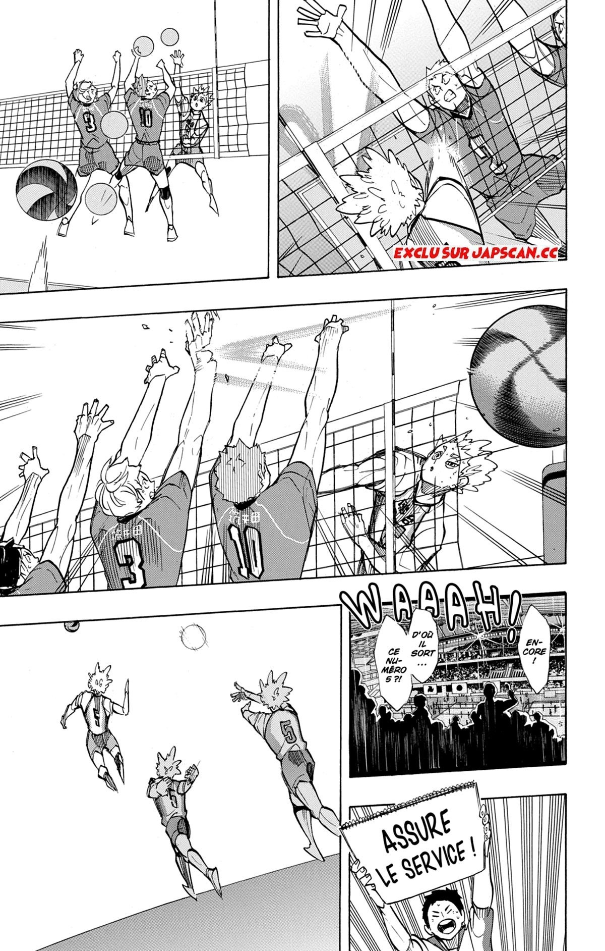 Read Haikyuu FR Manga Online