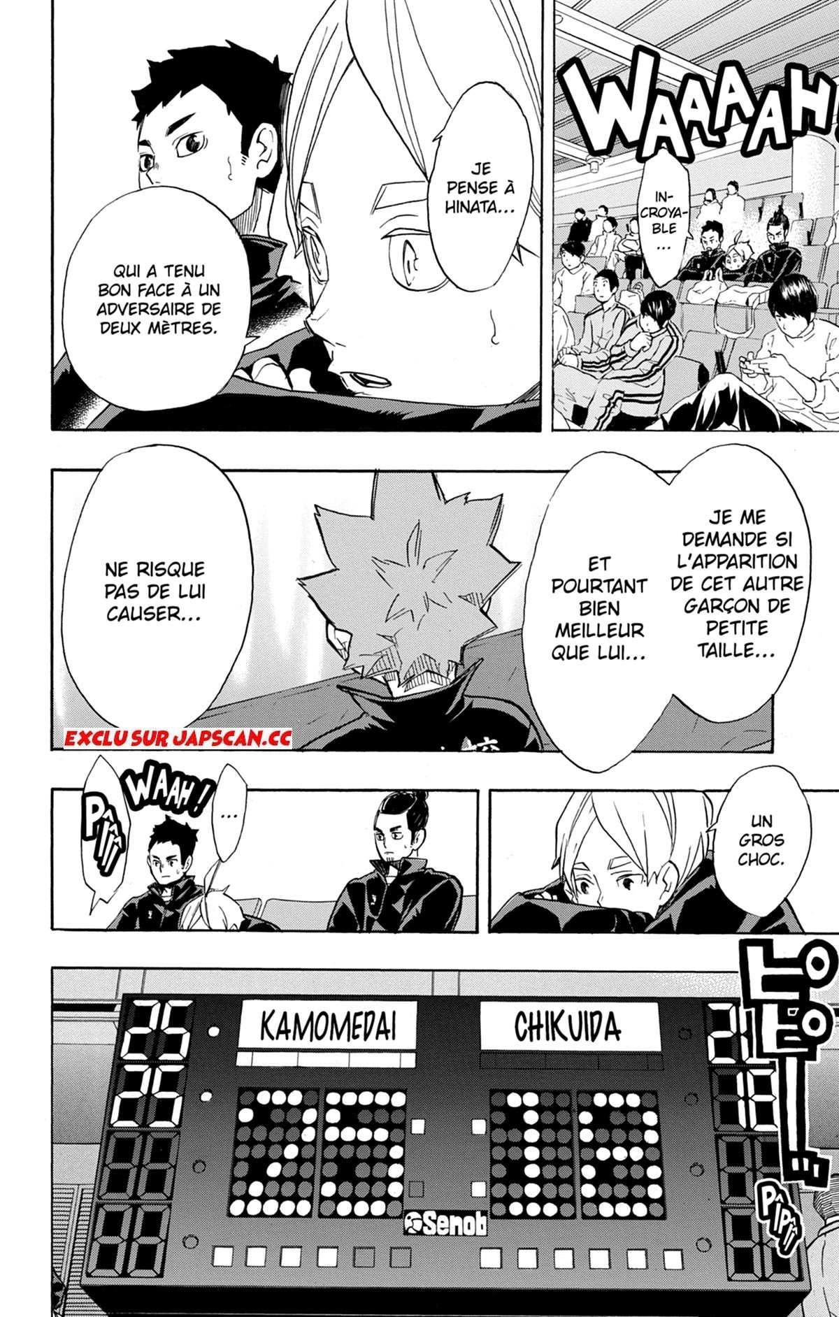 Read Haikyuu FR Manga Online